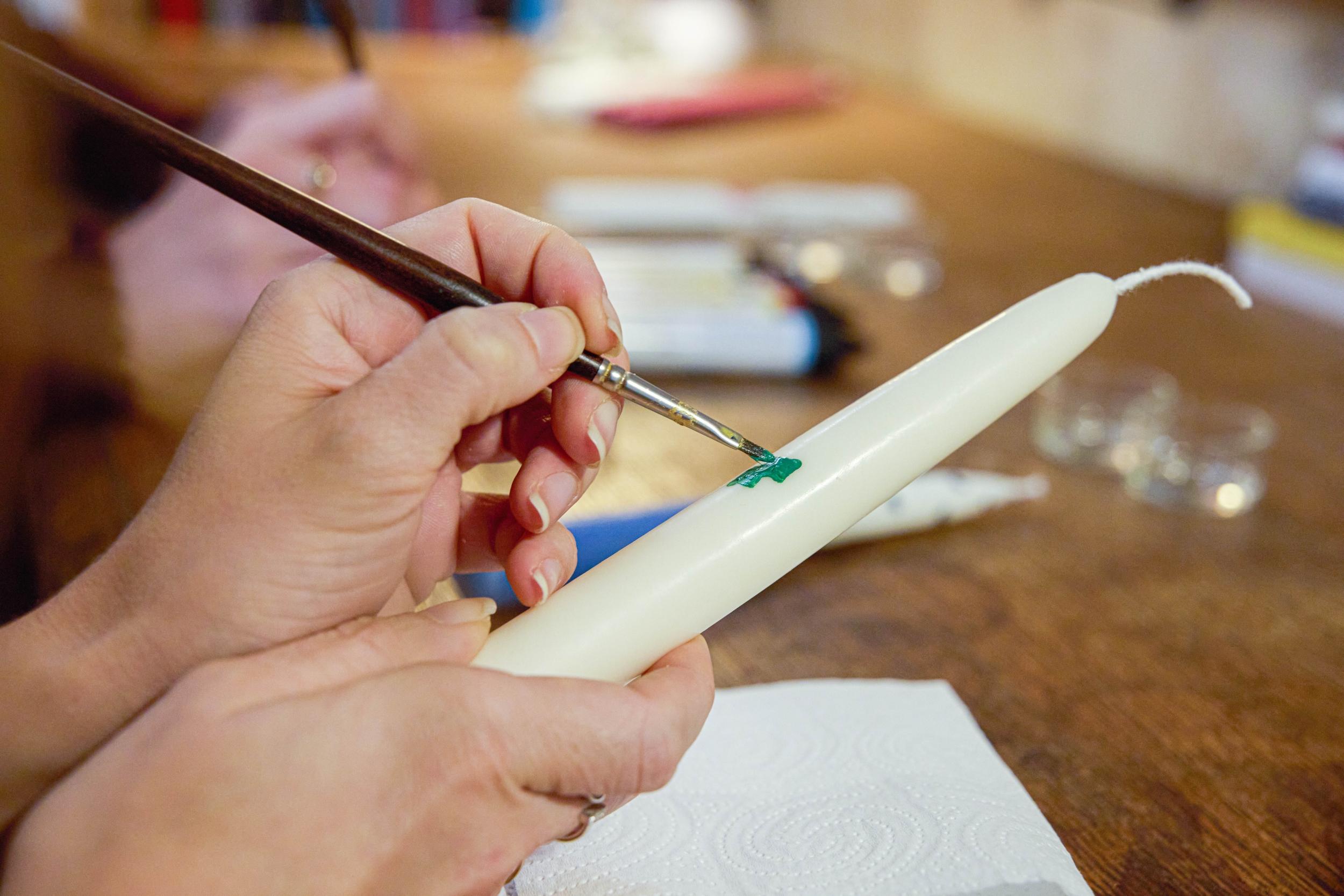 Décorez vos chandelles artisanales avec Raffaella - Image n°8 - Wecandoo