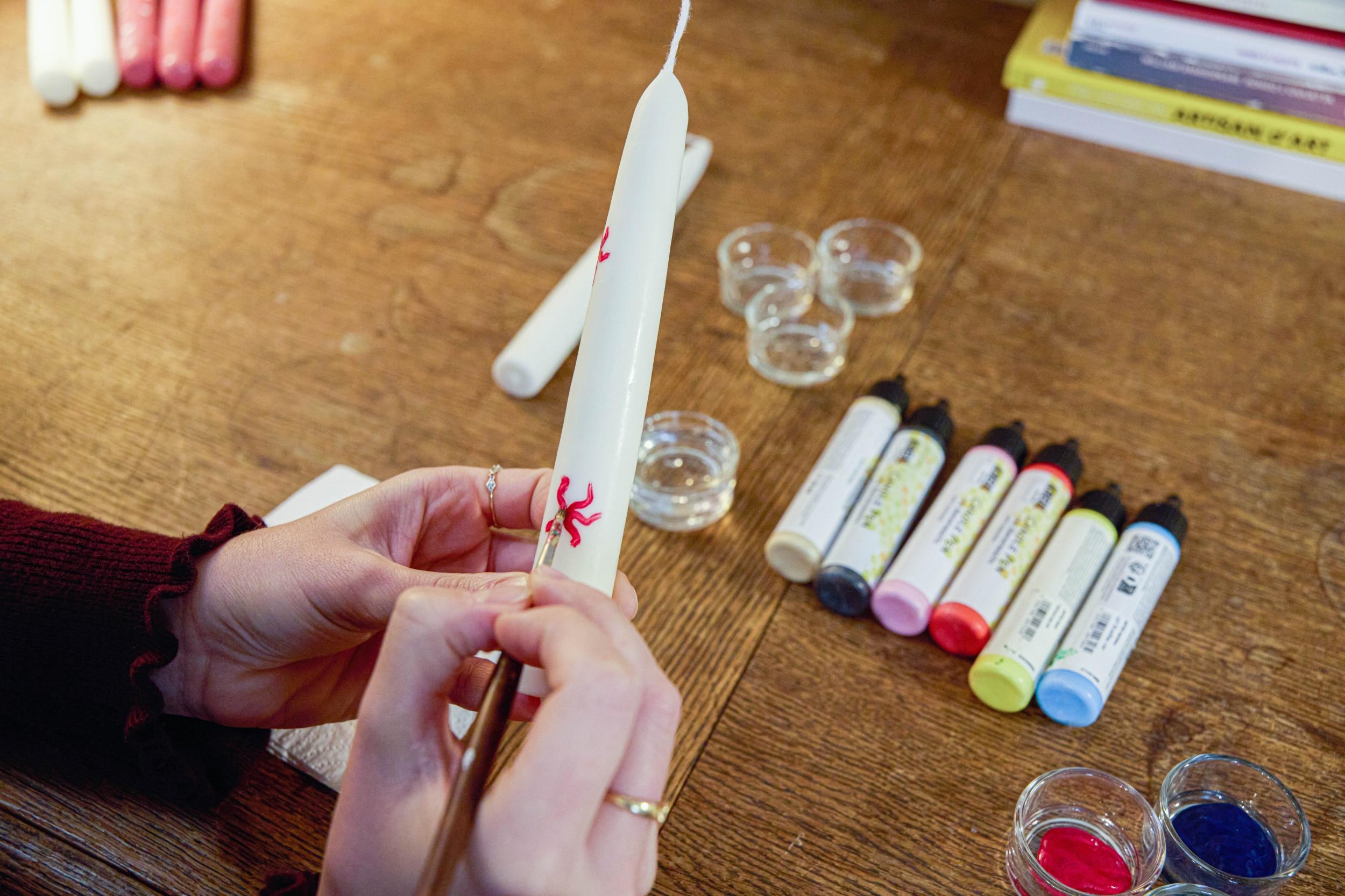 Décorez vos chandelles artisanales avec Raffaella - Image n°6 - Wecandoo