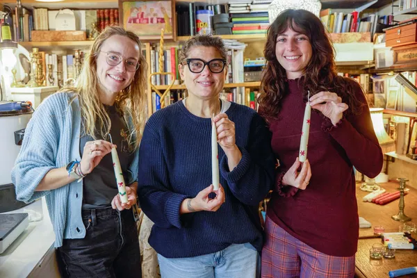 Décorez vos chandelles artisanales avec Raffaella - Image n°2 - Wecandoo