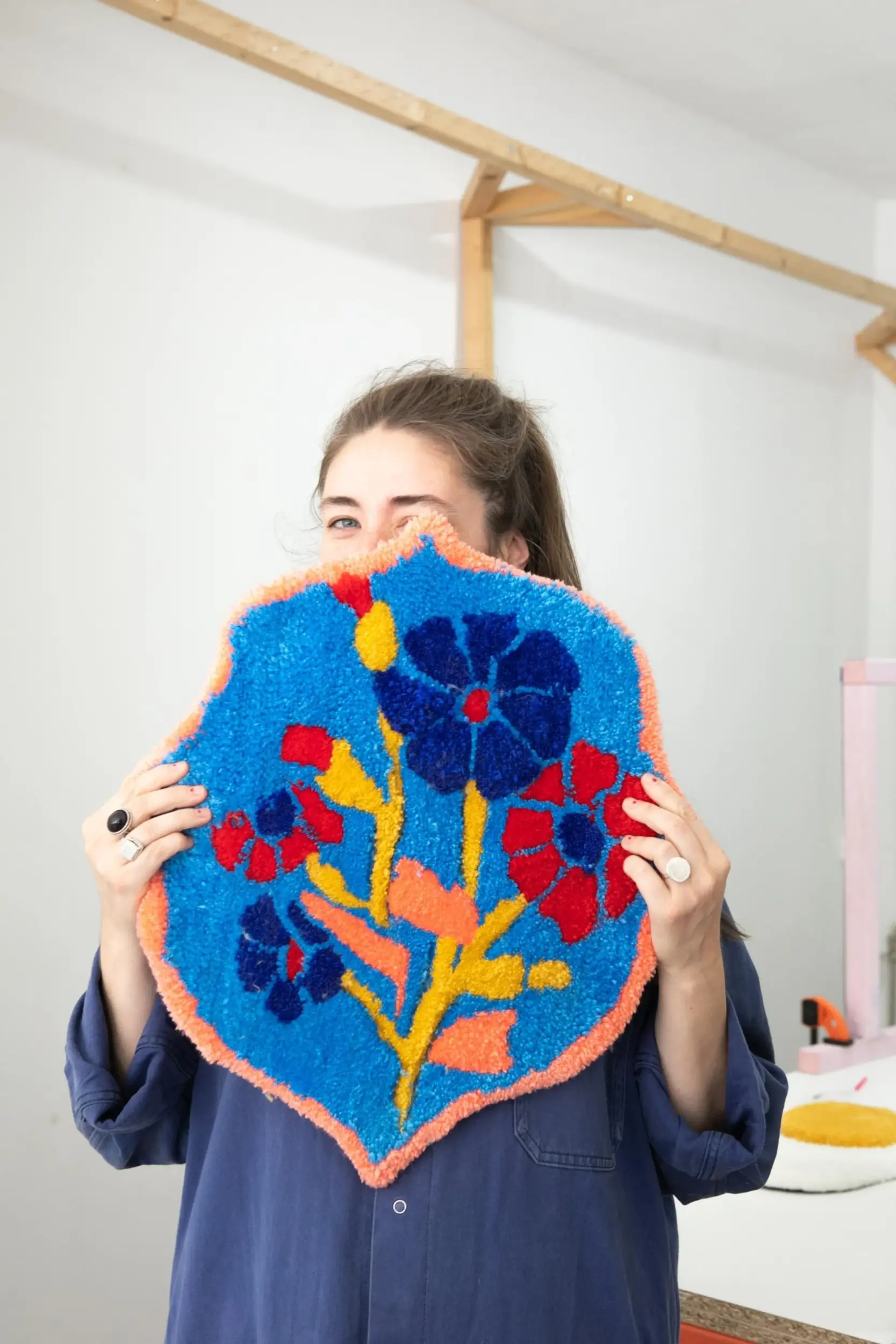 Tufting your wall decoration