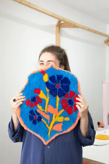 Tuftez votre décoration murale à Bruxelles