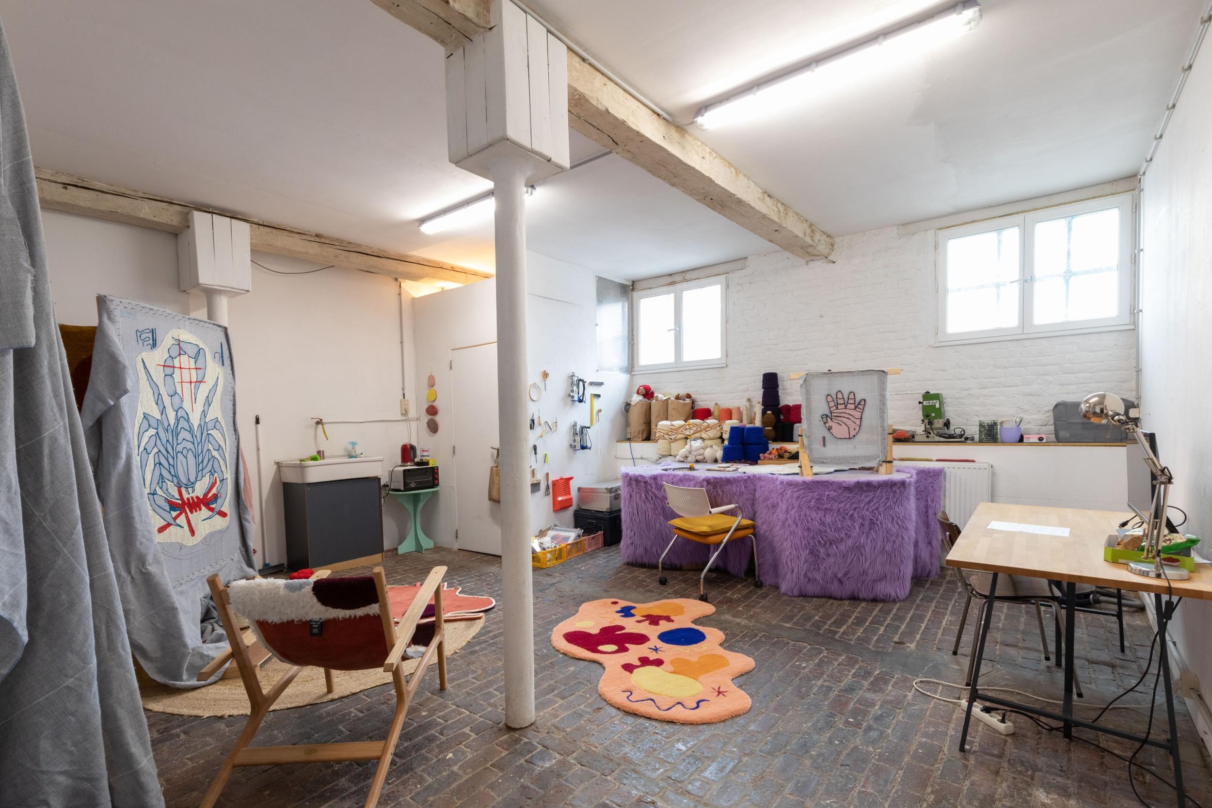 Tuftez votre décoration murale ou votre petit tapis avec Pauline, Designer Textile - Image n°12 - Wecandoo