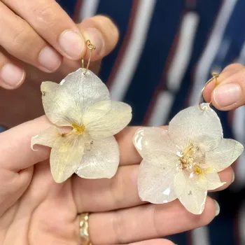 Créez votre bijou botanique