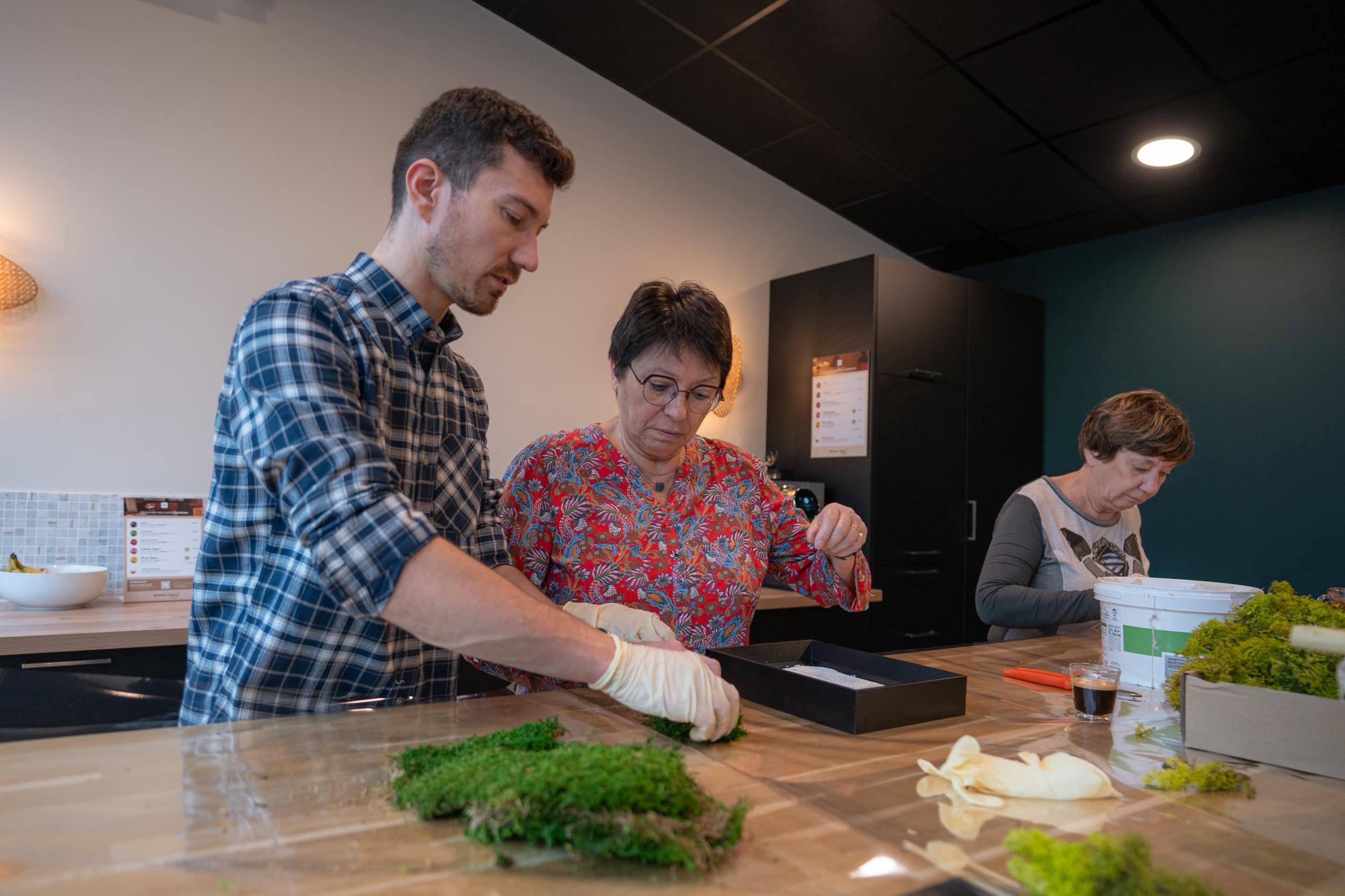 Réunissez votre équipe et créez votre panneau végétal avec Julien - Image n°8 - Wecandoo