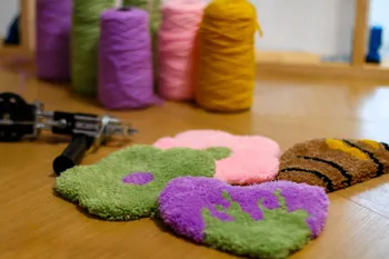 Initiez-vous au tufting