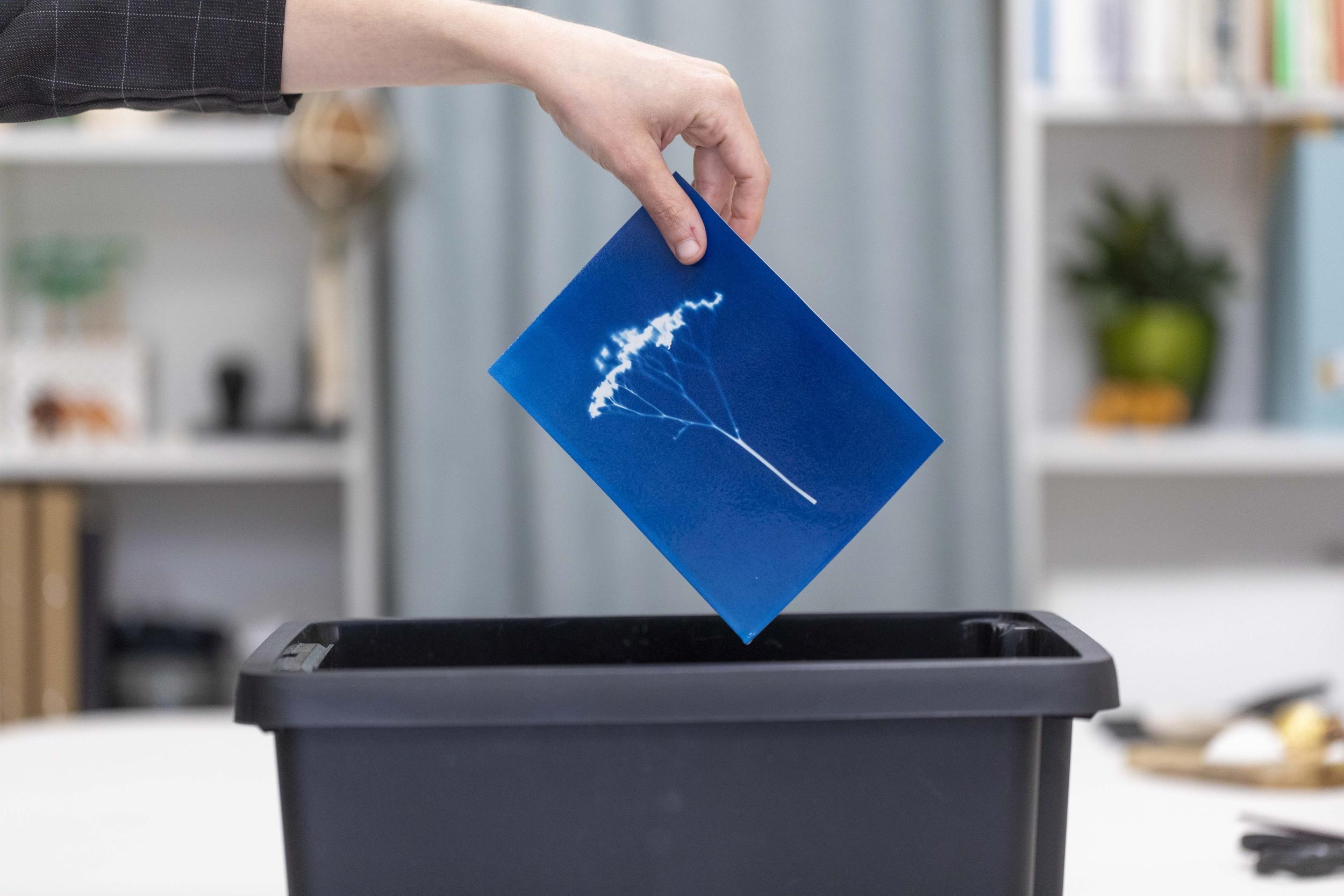 Réalisez vos impressions cyanotype