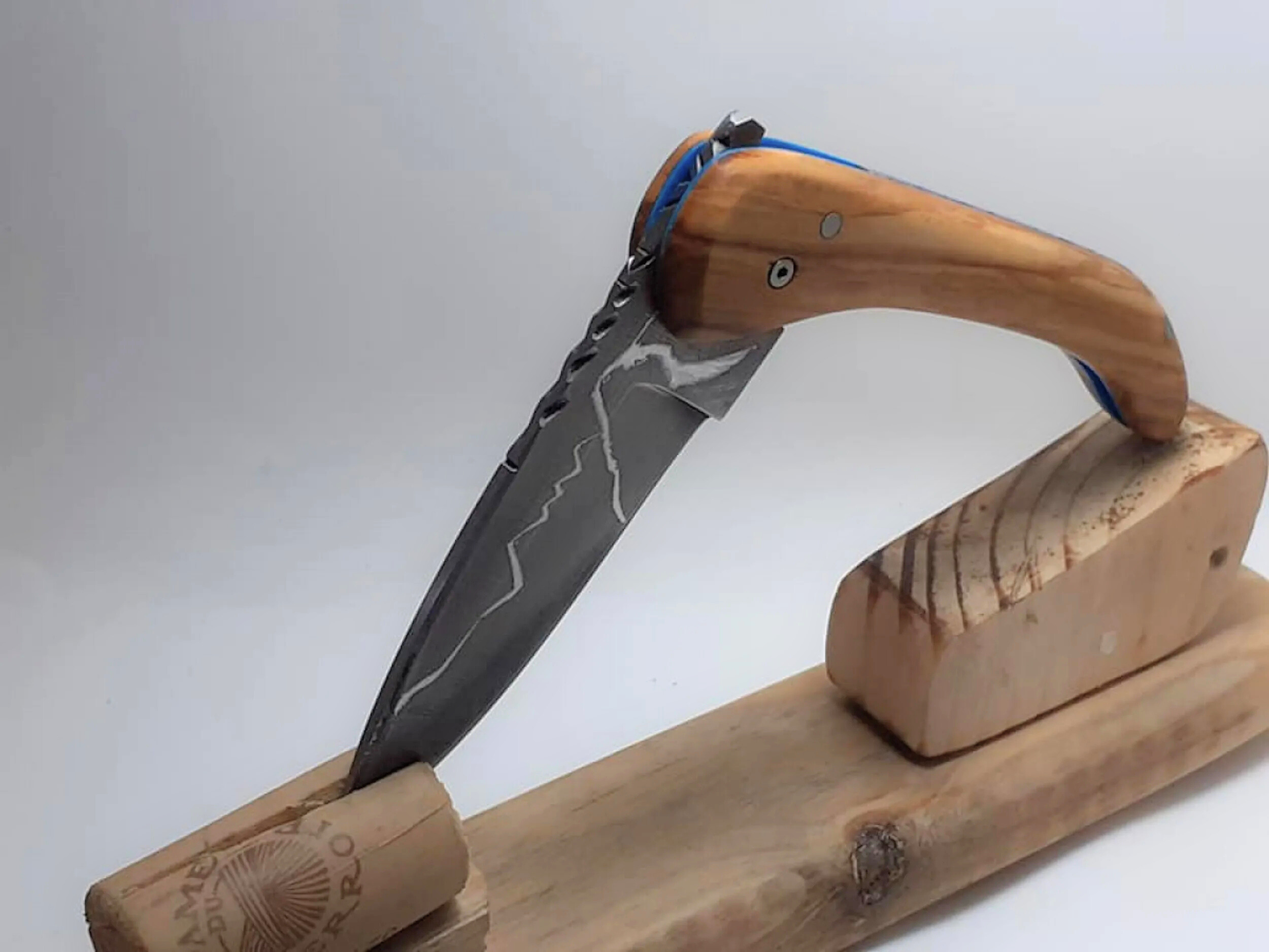 Atelier individuel - Réalisez votre couteau pliant à Dordogne