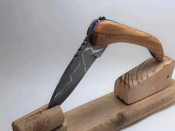 Réalisez votre couteau pliant