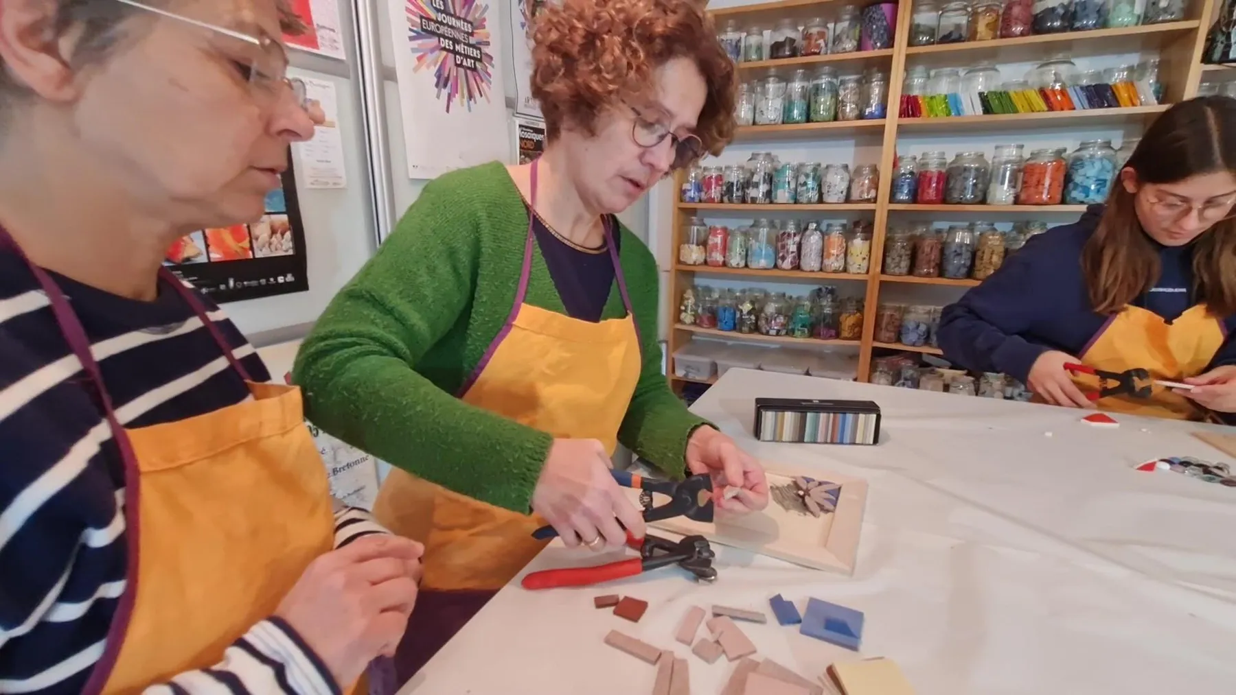 Initiez-vous à la mosaïque avec Elisabeth - Image n°1 - Wecandoo