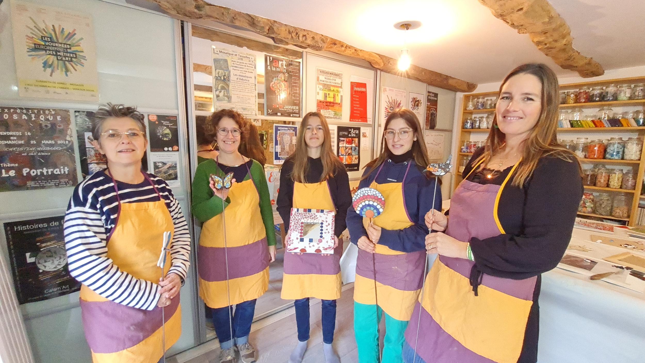 Initiez-vous à la mosaïque - Afbeelding nr. 5 - Wecandoo