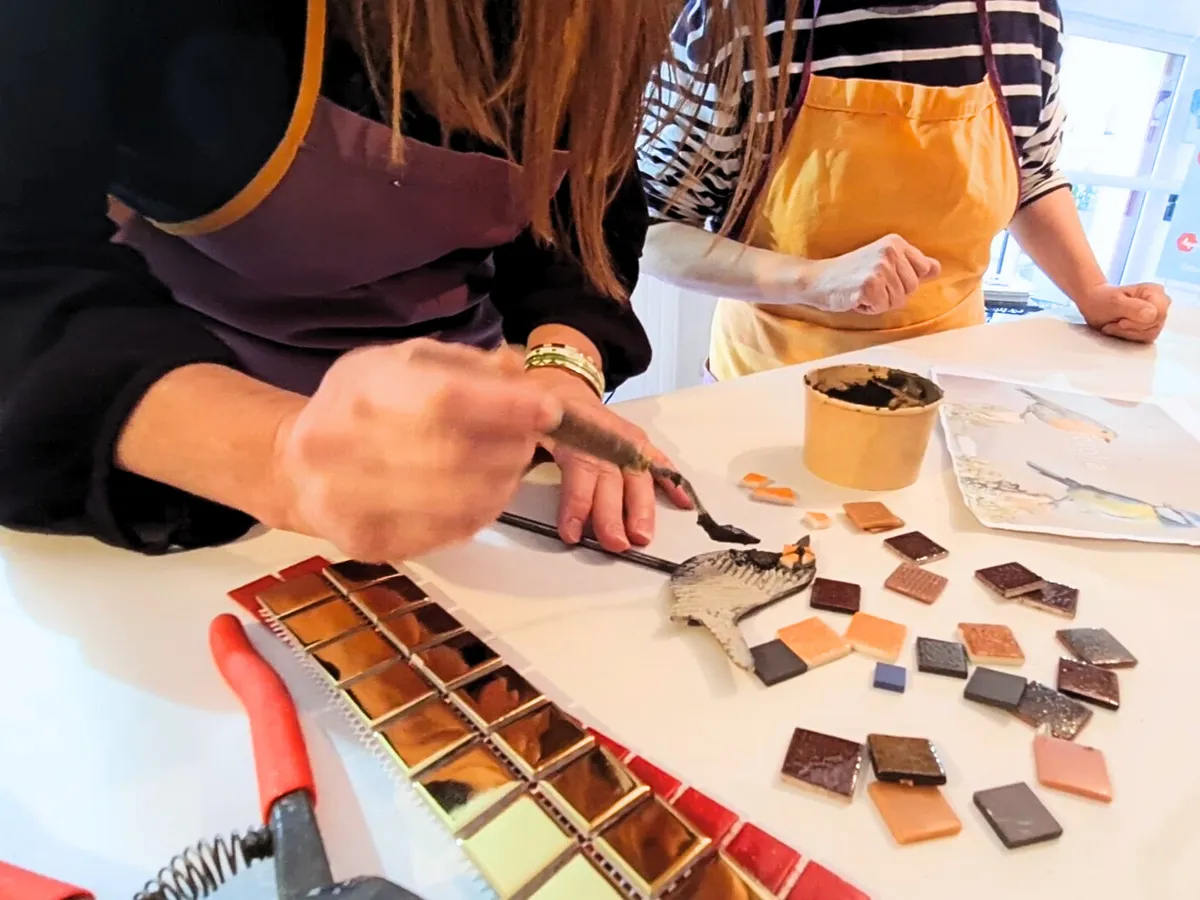 Initiez-vous à la mosaïque