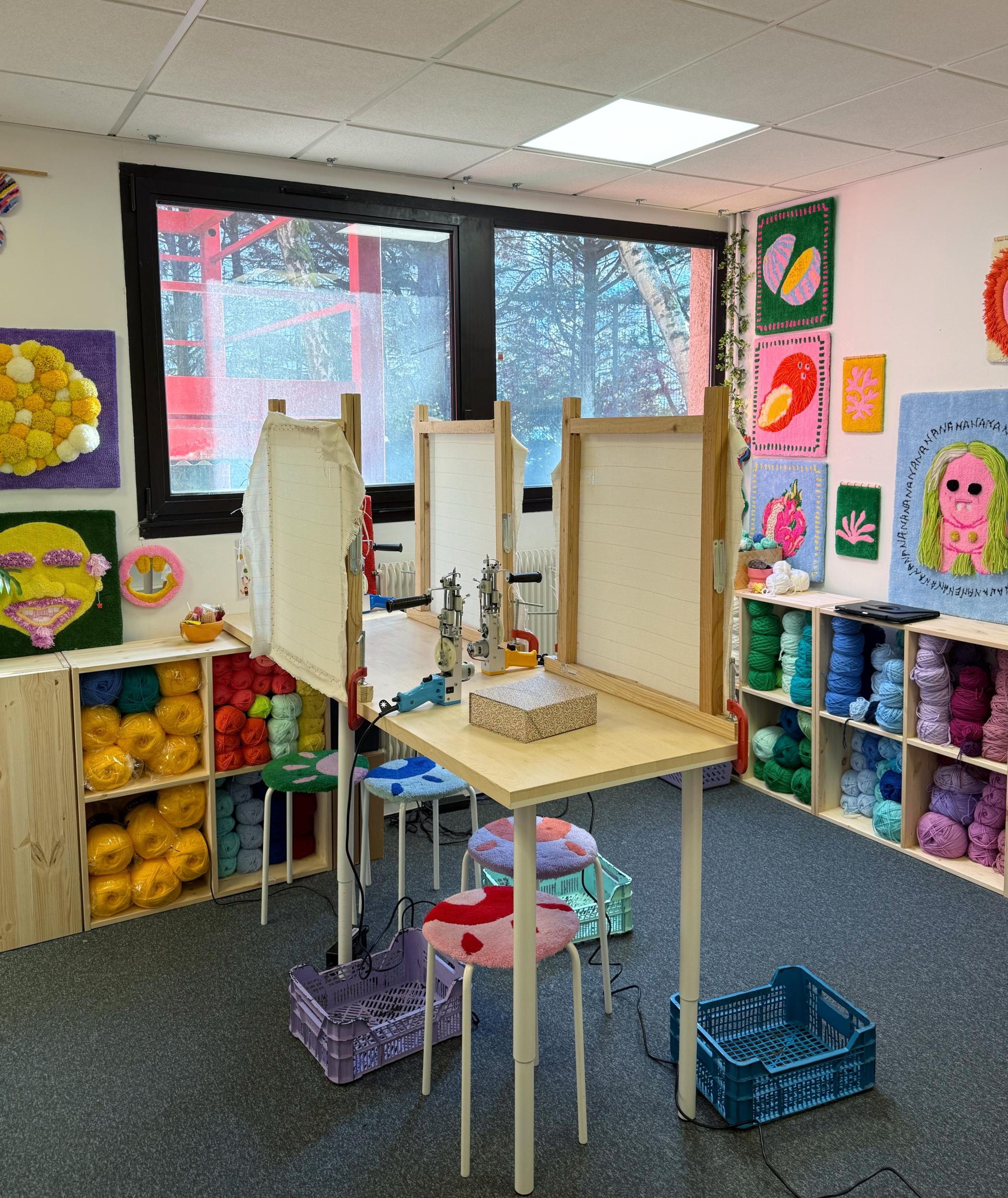 Découvrez le tufting avec Morgane - Image n°2 - Wecandoo