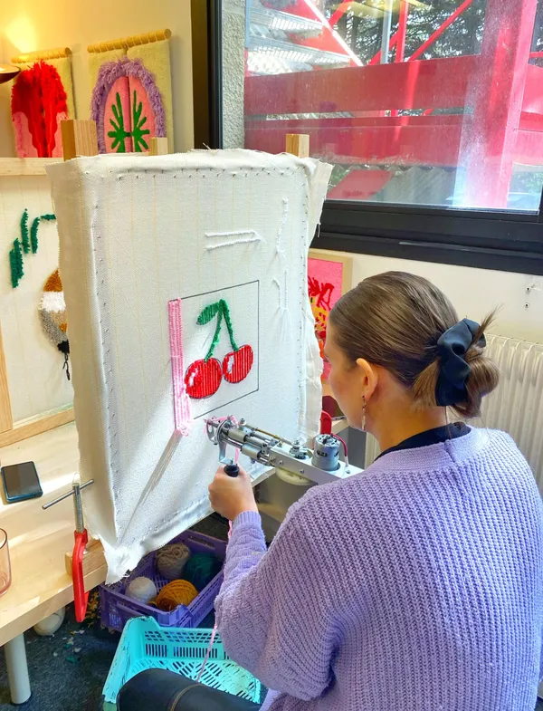 Découvrez le tufting - Image n°4 - Wecandoo