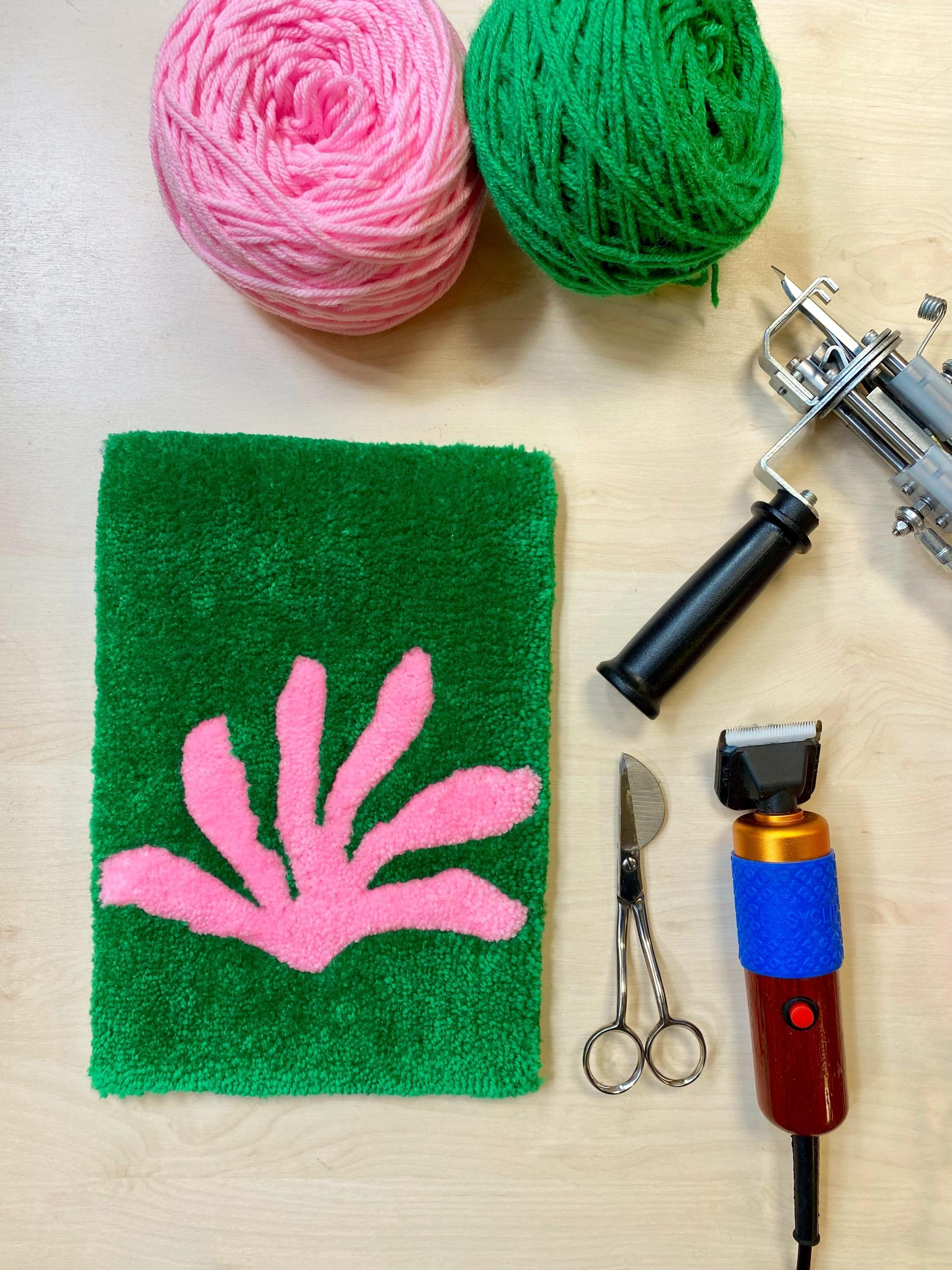 Découvrez le tufting avec Morgane - Image n°8 - Wecandoo