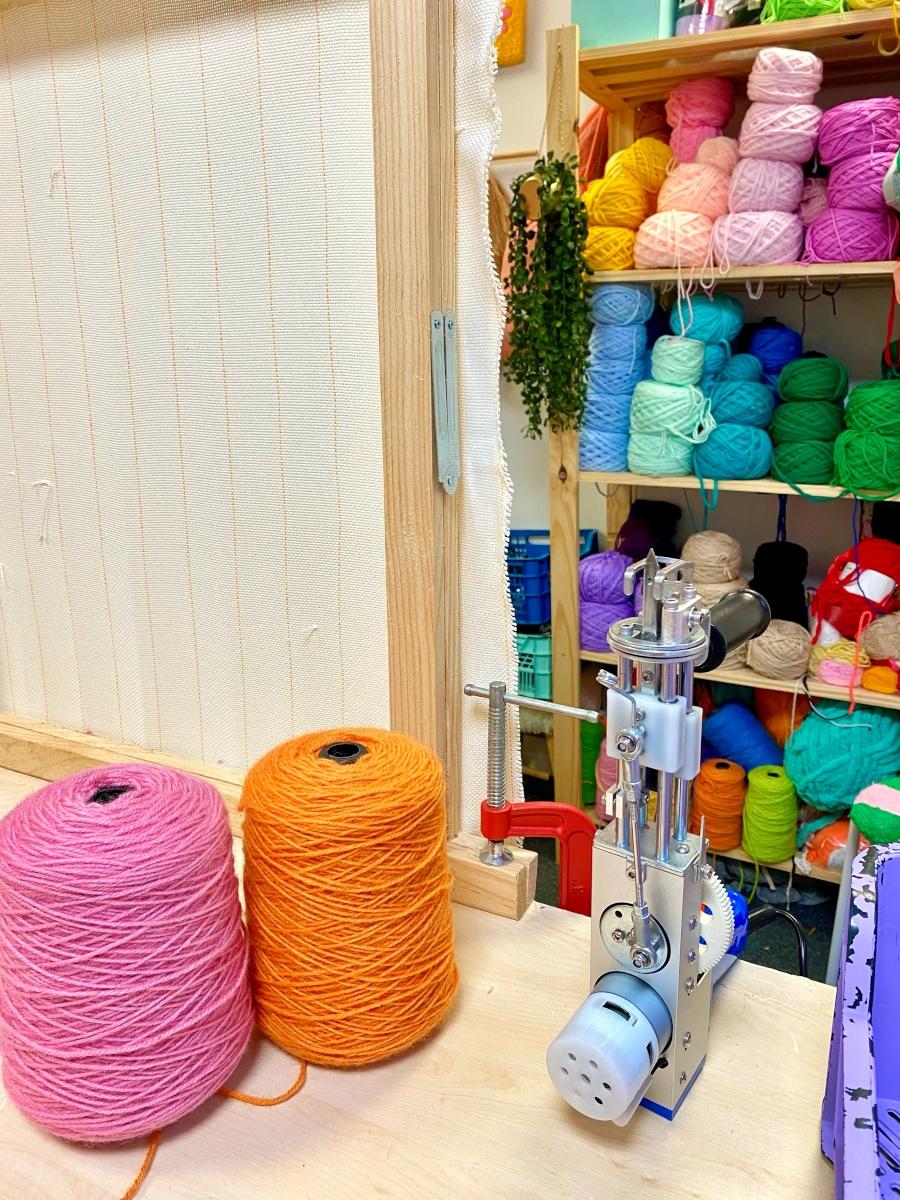 Tuftez votre miroir - Image n°3 - Wecandoo