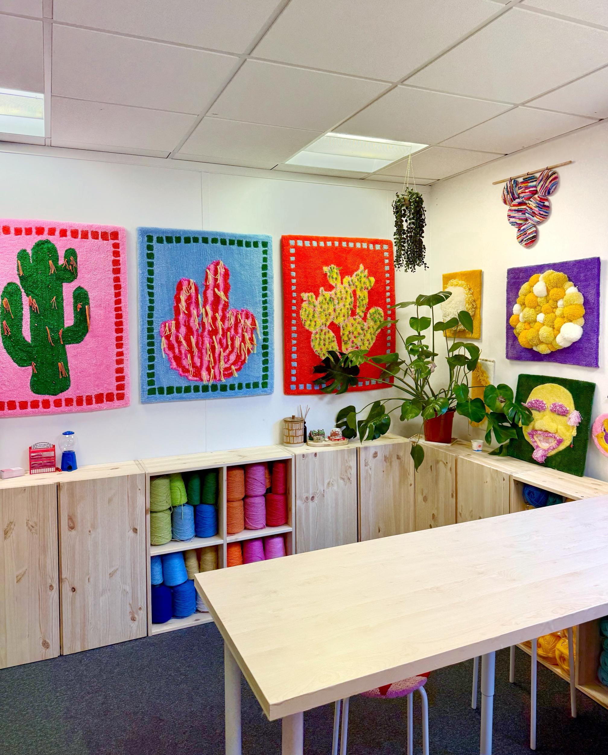 Tuftez votre miroir - Image n°1 - Wecandoo