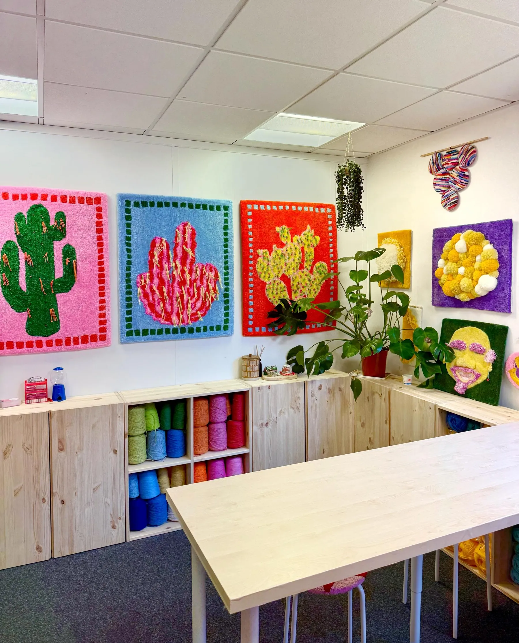 Tuftez votre miroir - Image n°1 - Wecandoo