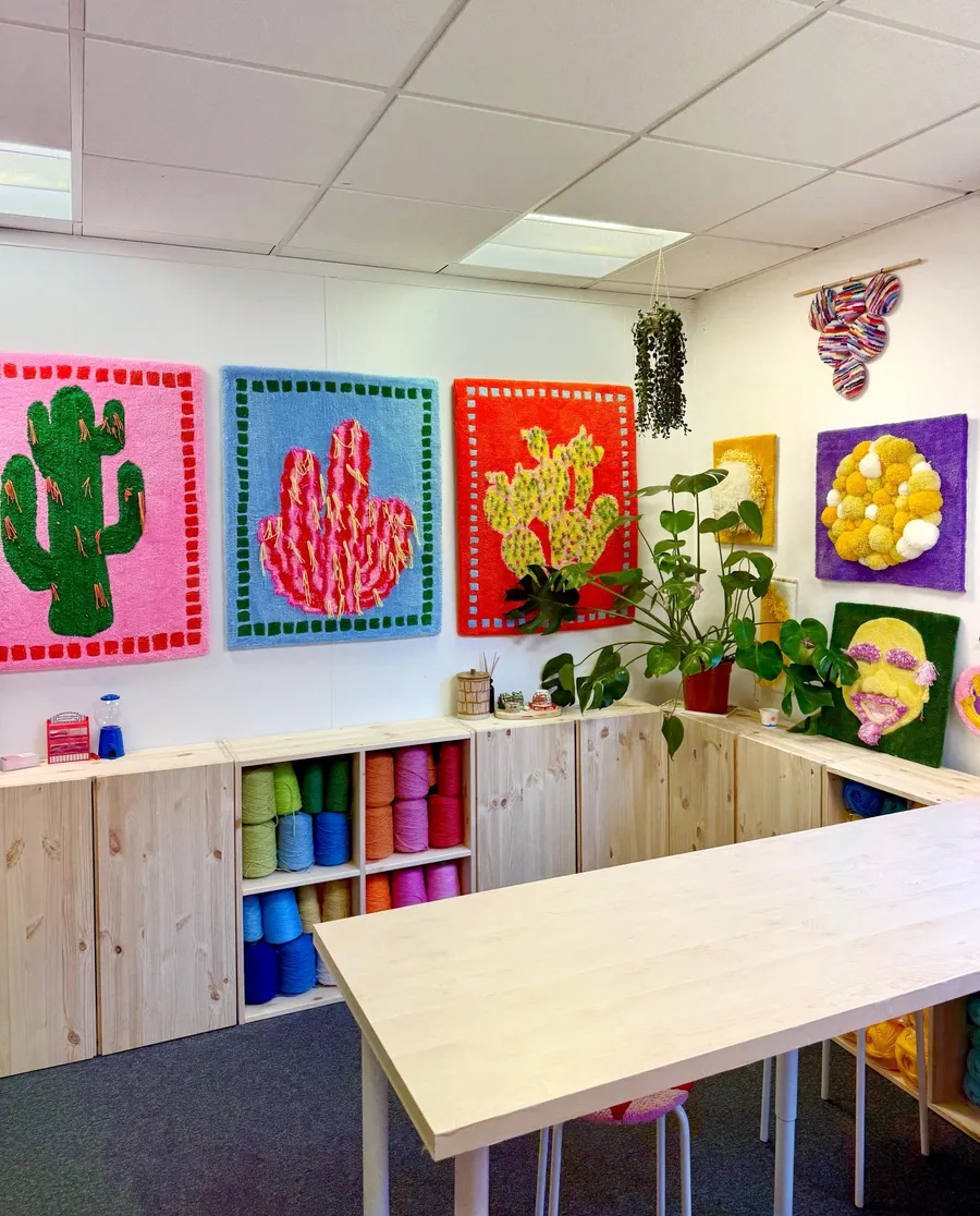 Tuftez votre miroir - Image n°1 - Wecandoo