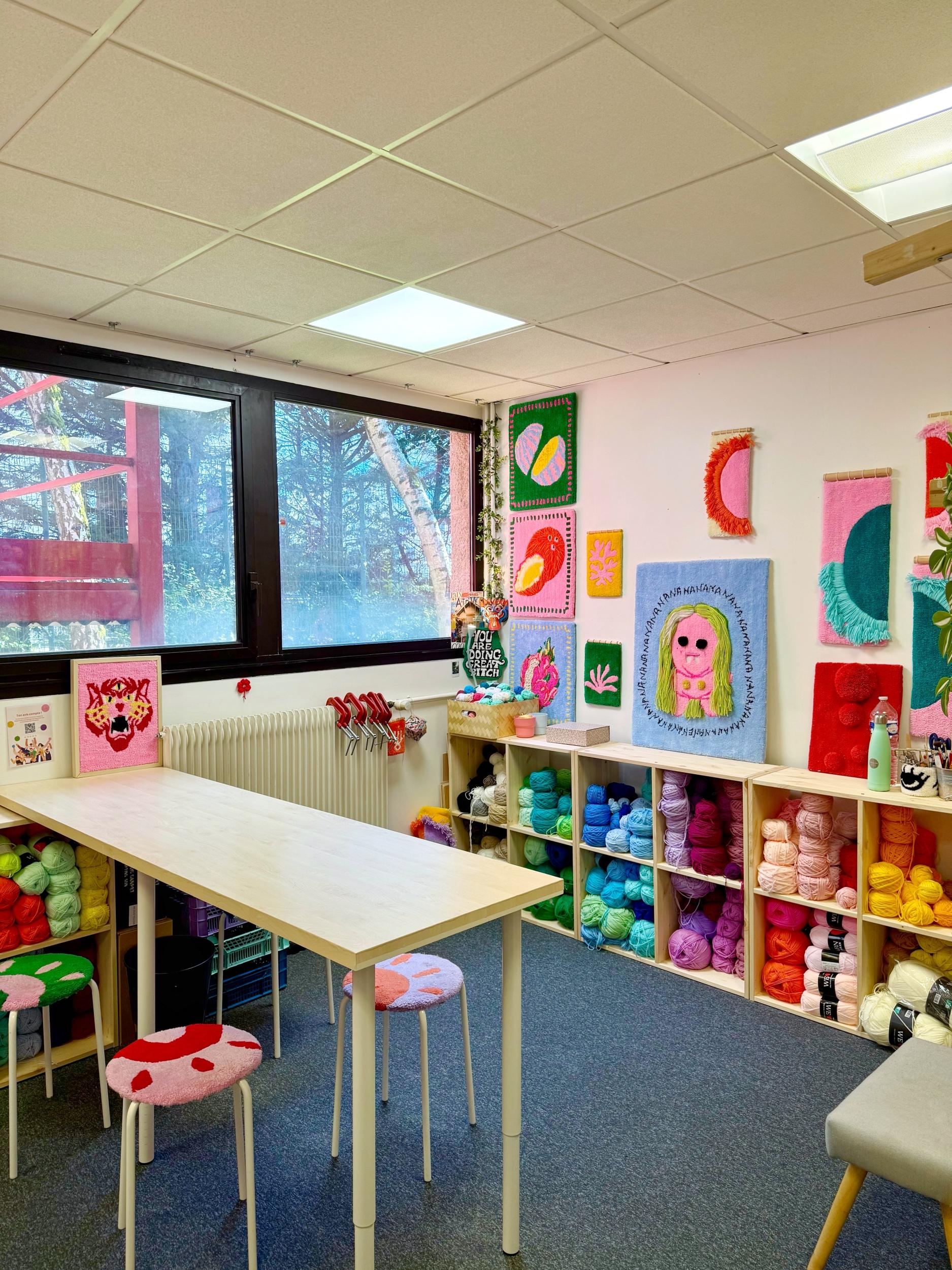 Tuftez votre miroir - Image n°10 - Wecandoo