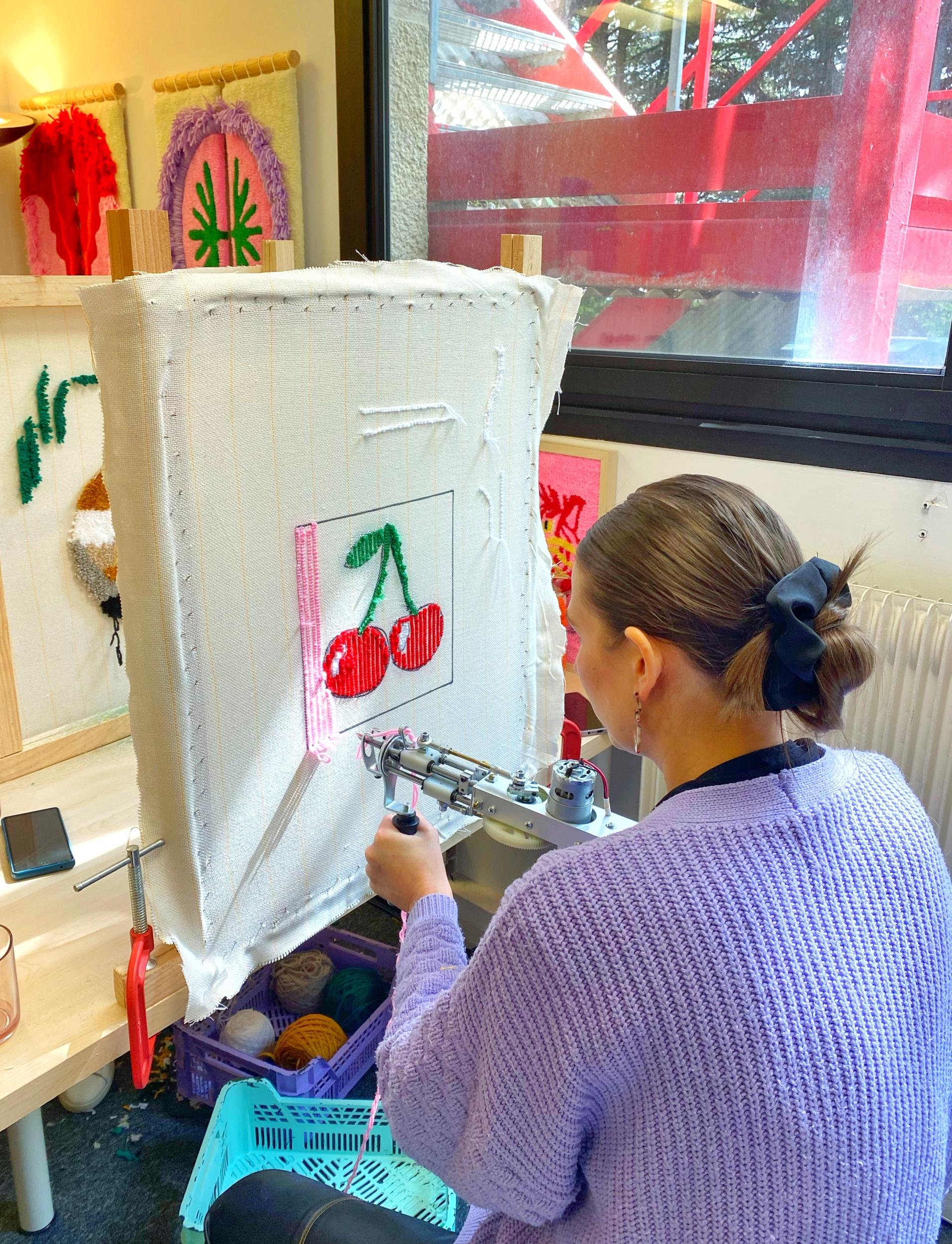 Tuftez votre miroir - Image n°8 - Wecandoo