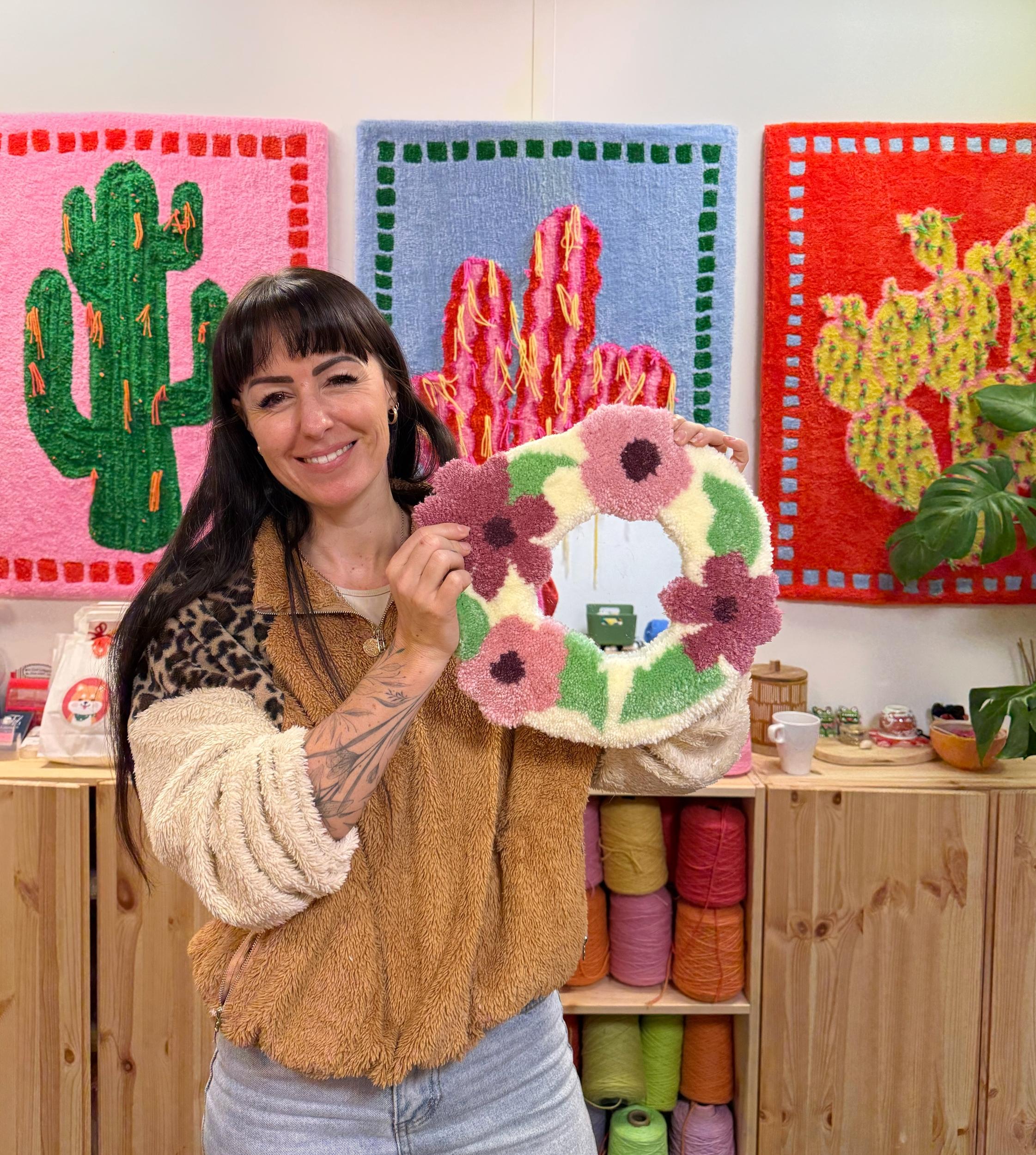 Tuftez votre miroir - Image n°9 - Wecandoo