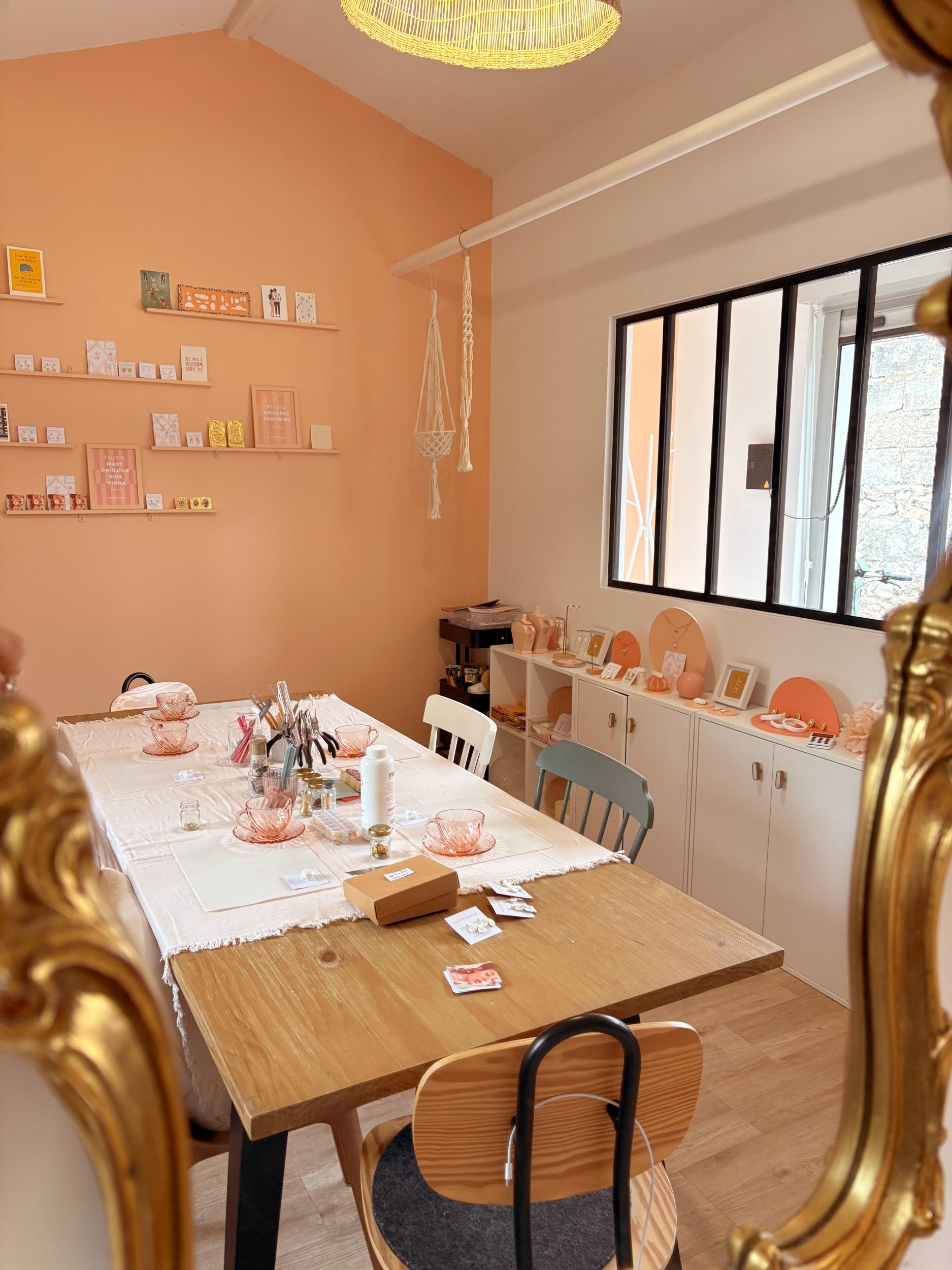 Créez vos boucles d'oreilles avec Johanna - Image n°12 - Wecandoo