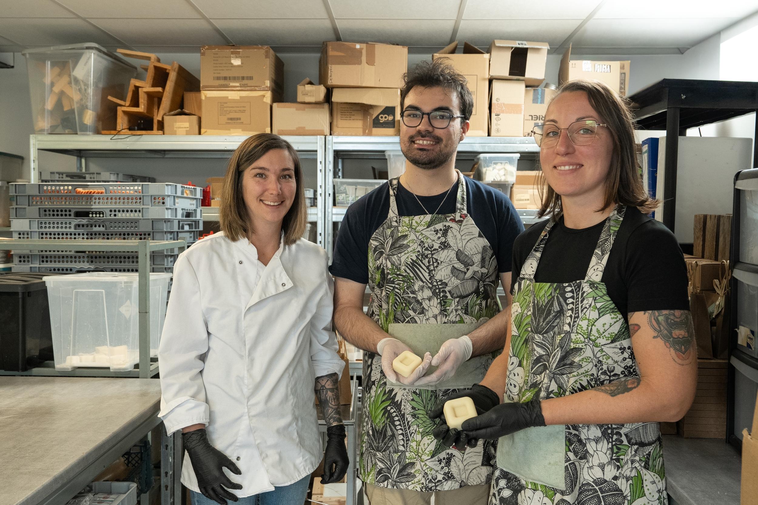 Fabriquez votre savon ménager avec Éloïse - Image n°8 - Wecandoo