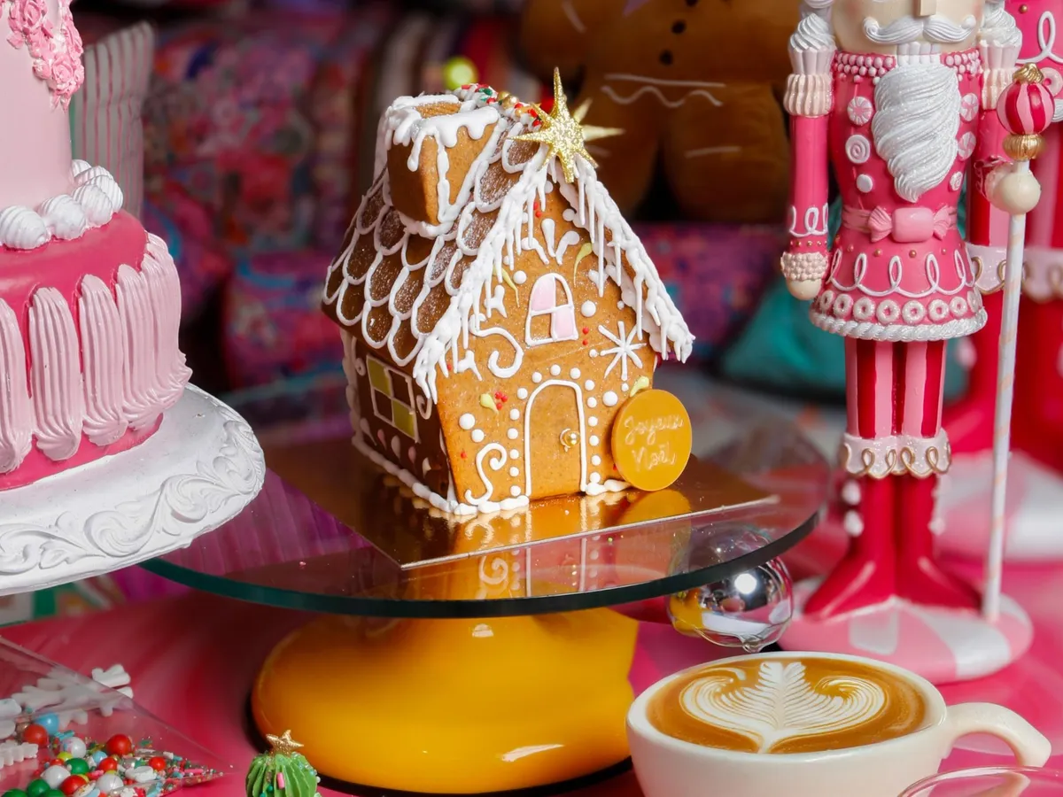 Créez votre maison en pain d’épices