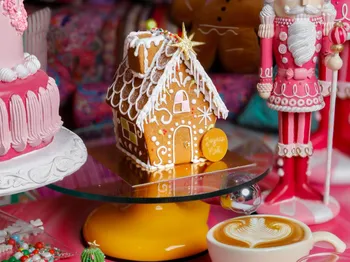 Créez votre maison en pain d’épices