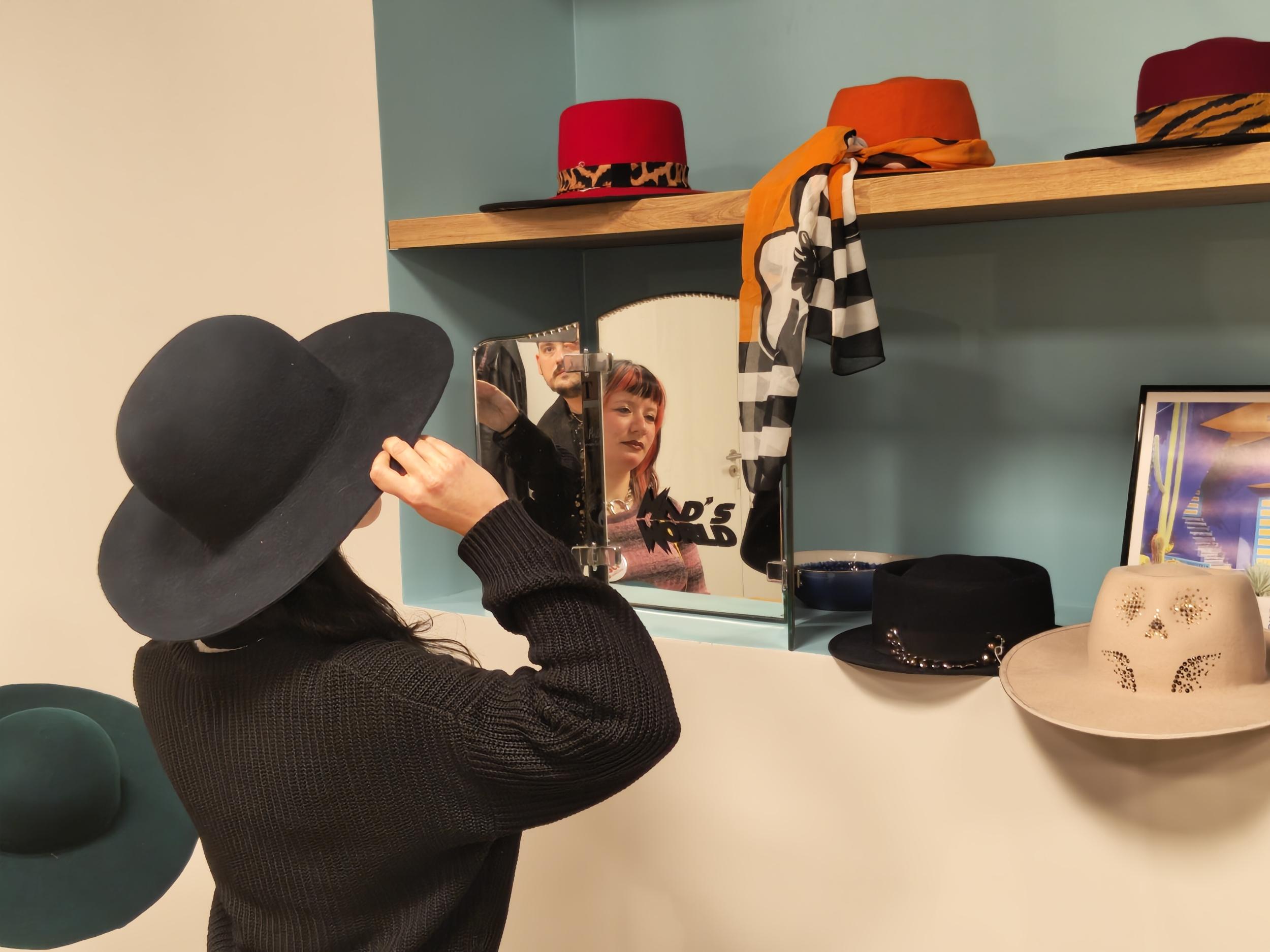 Créez votre chapeau en feutre personnalisé avec Maud - Image n°7 - Wecandoo