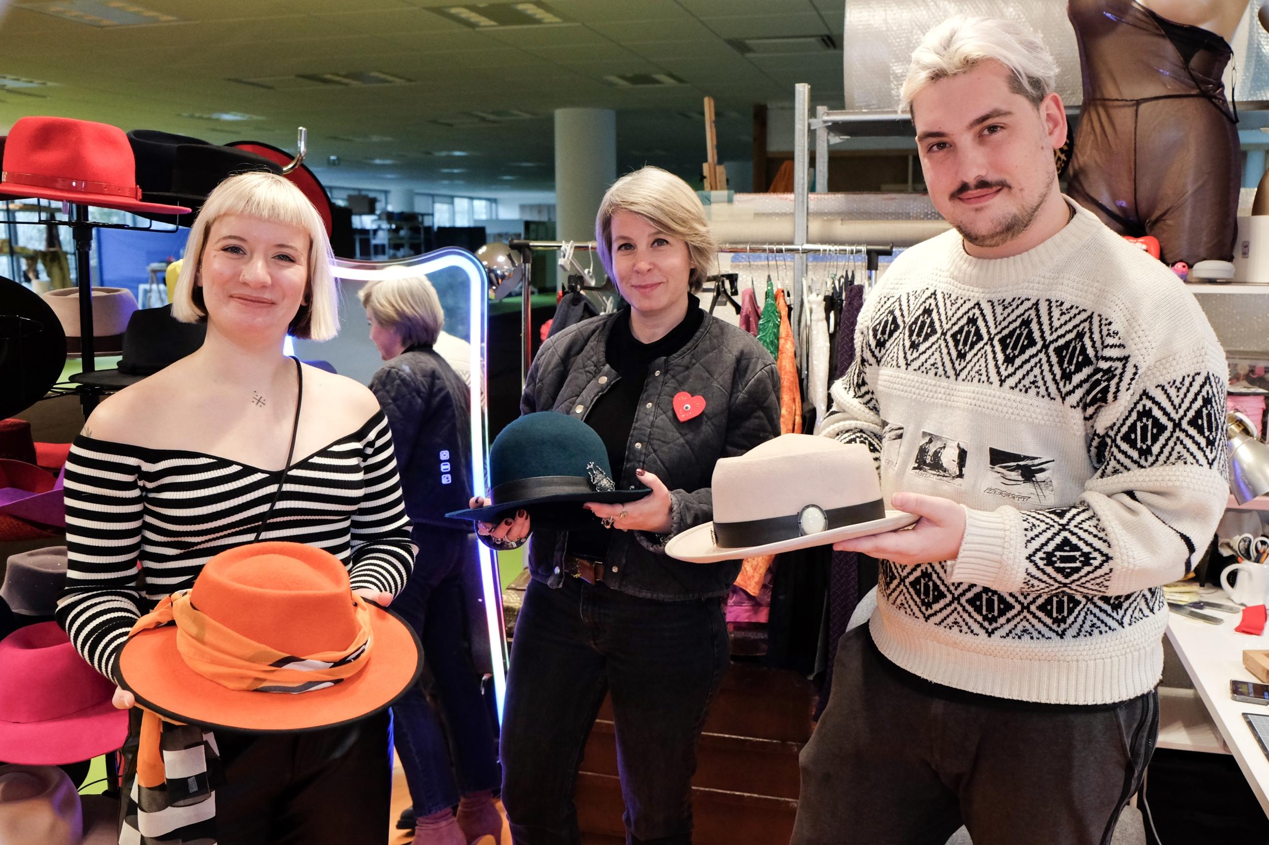 Créez votre chapeau en feutre personnalisé avec Maud - Image n°3 - Wecandoo