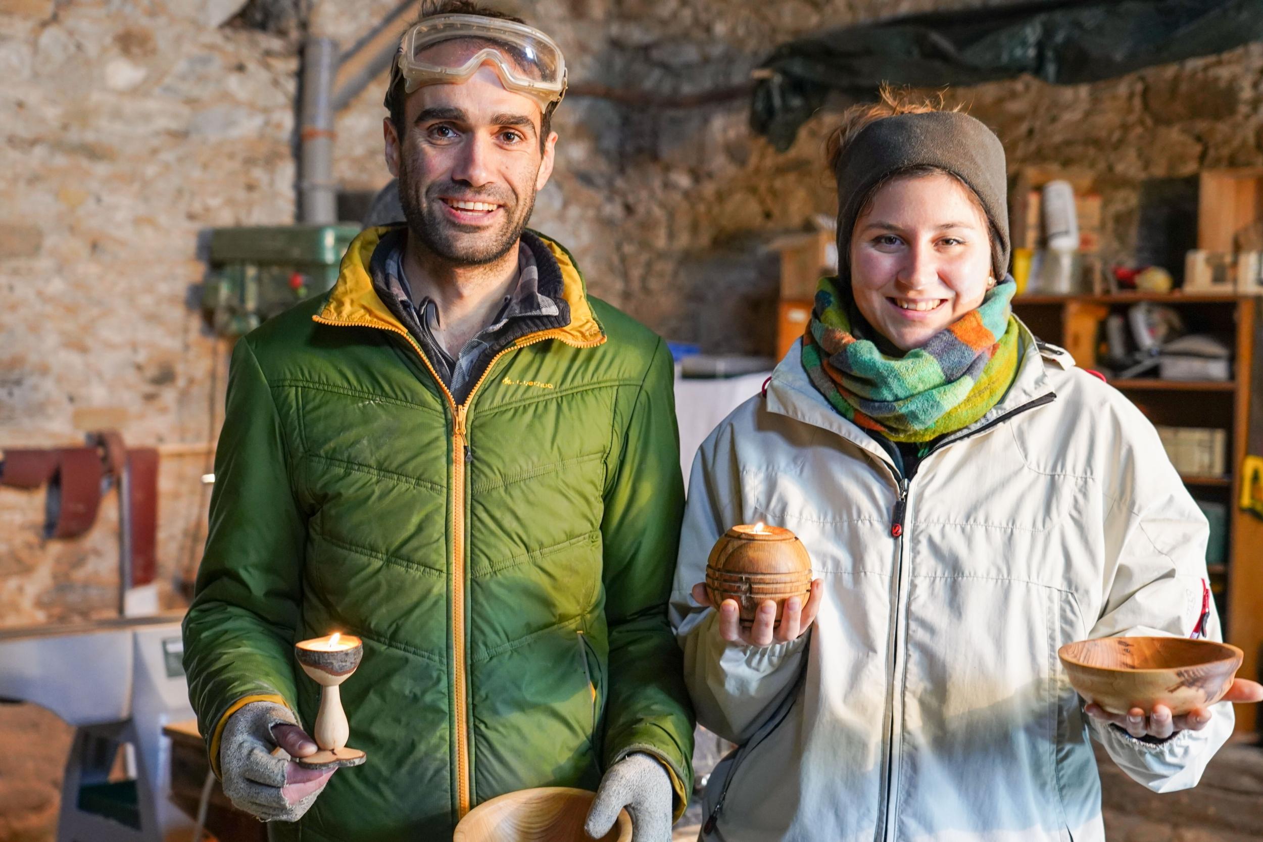 Tournez votre projet en bois sur une journée avec Christophe - Image n°8 - Wecandoo
