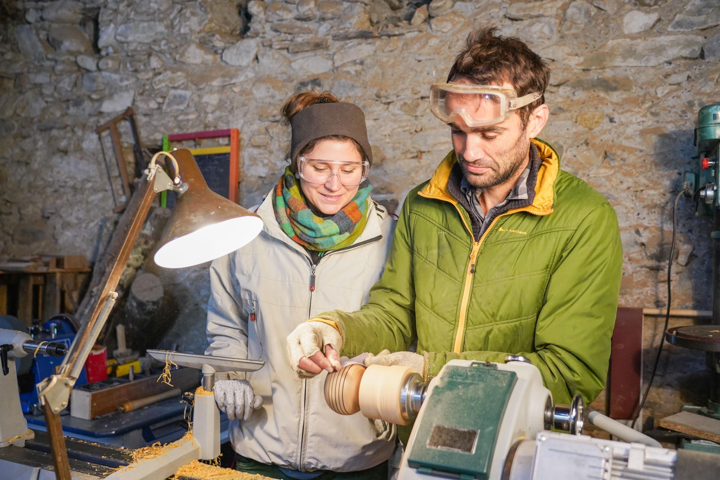Tournez votre projet en bois sur une journée avec Christophe - Image n°3 - Wecandoo