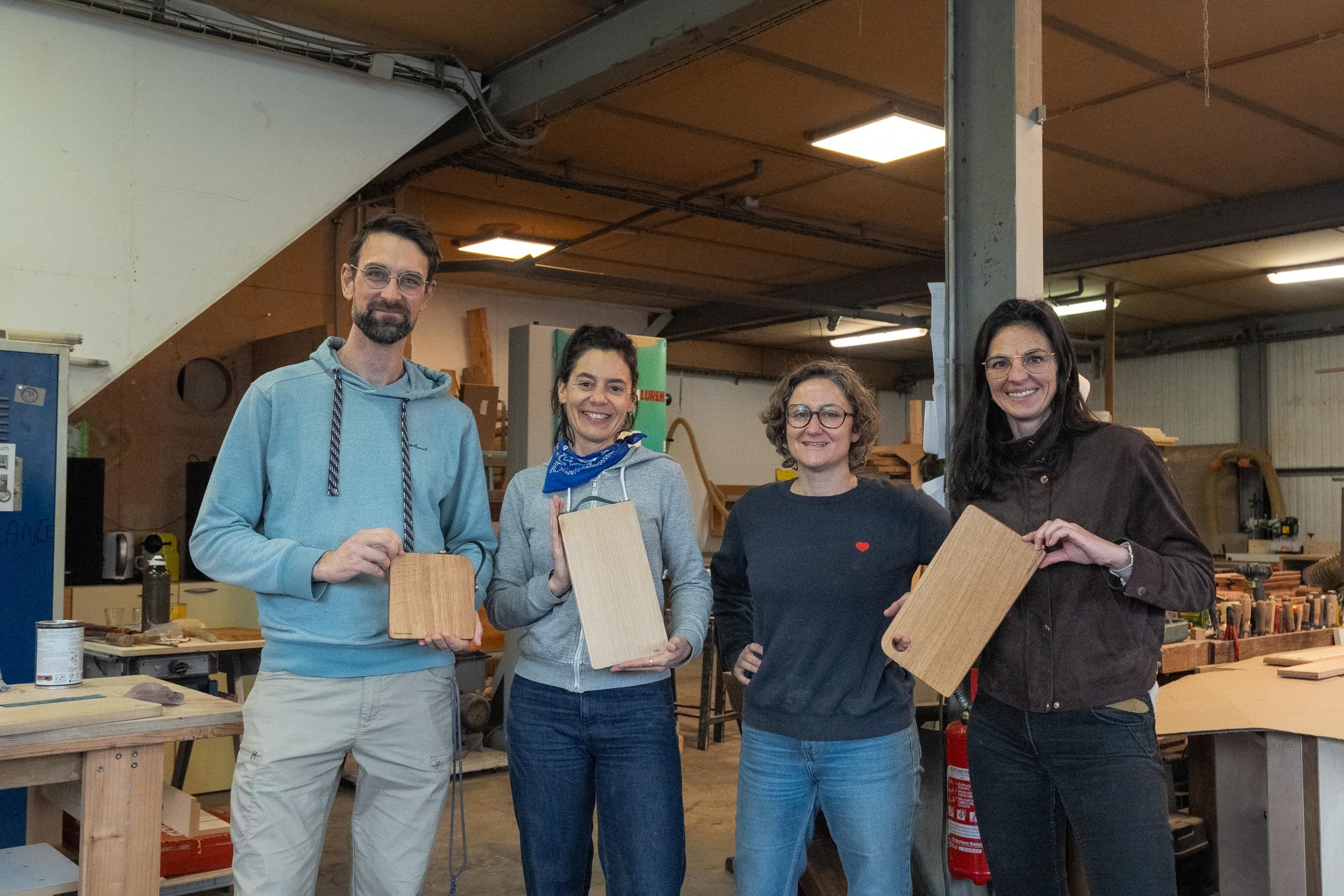 Fabriquez votre planche apéro en bois avec Marine - Image n°3 - Wecandoo