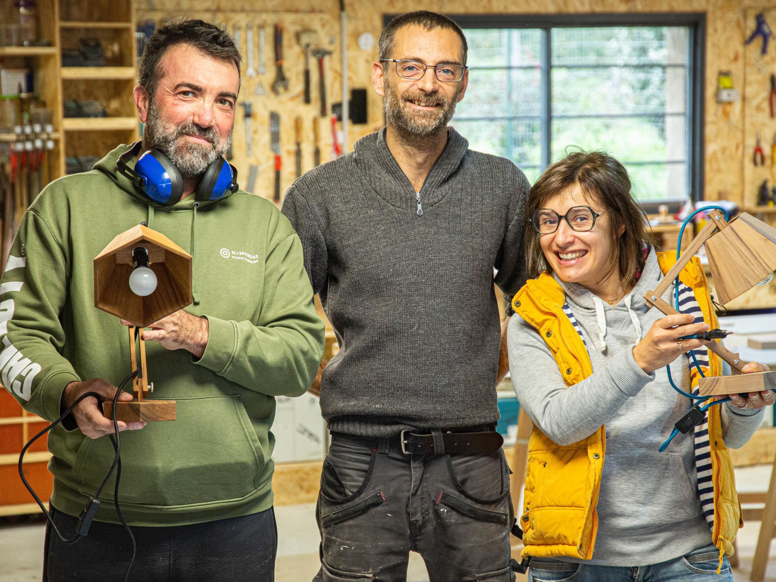 Réalisez votre lampe en bois avec Stéphane - Image n°11 - Wecandoo