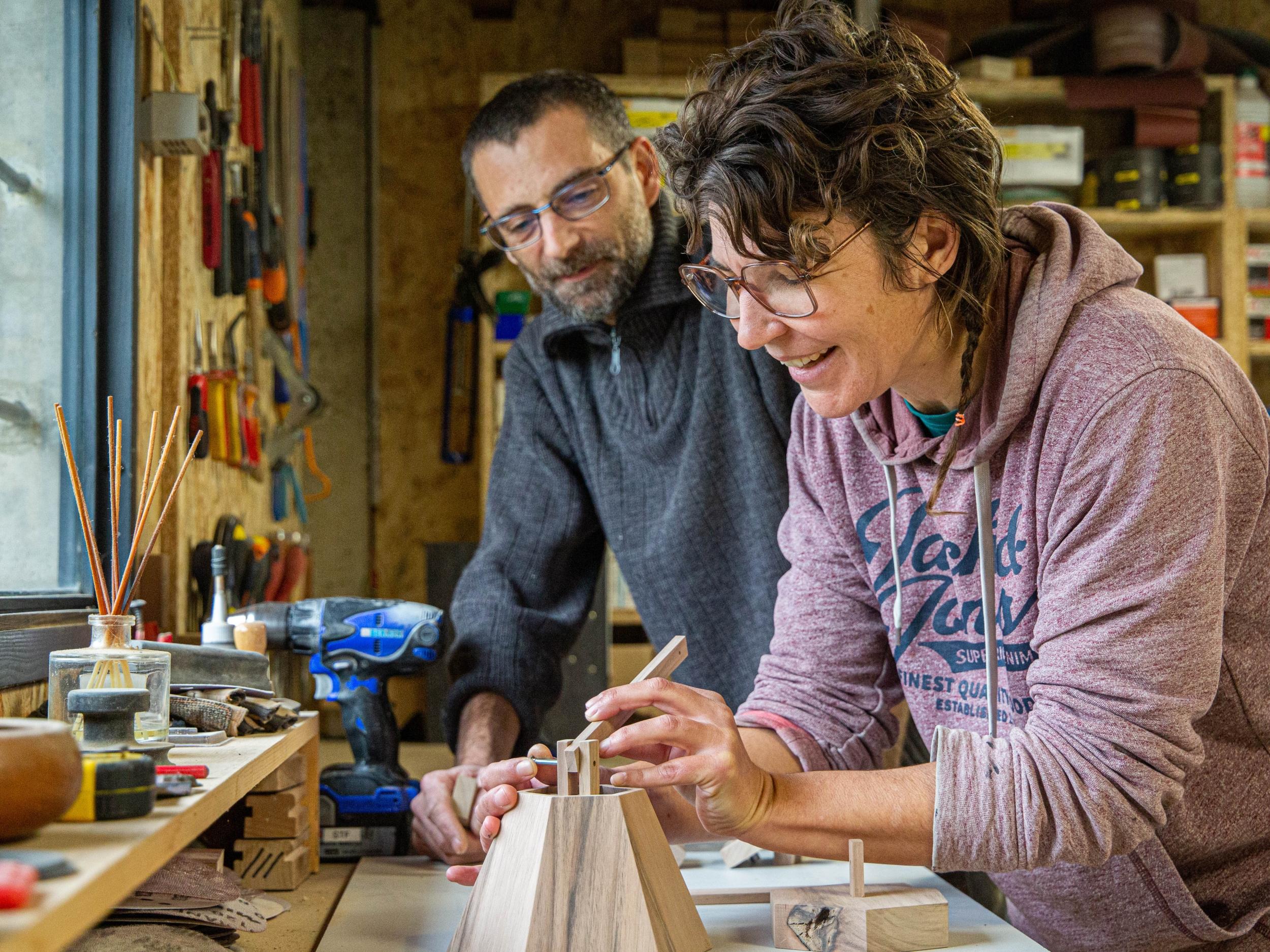 Réalisez votre lampe en bois avec Stéphane - Image n°7 - Wecandoo