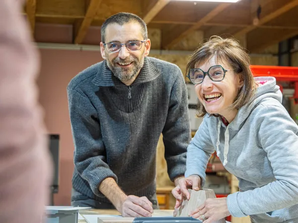 Réalisez votre lampe en bois avec Stéphane - Afbeelding nr. 4 - Wecandoo