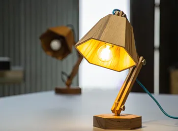 Réalisez votre lampe en bois