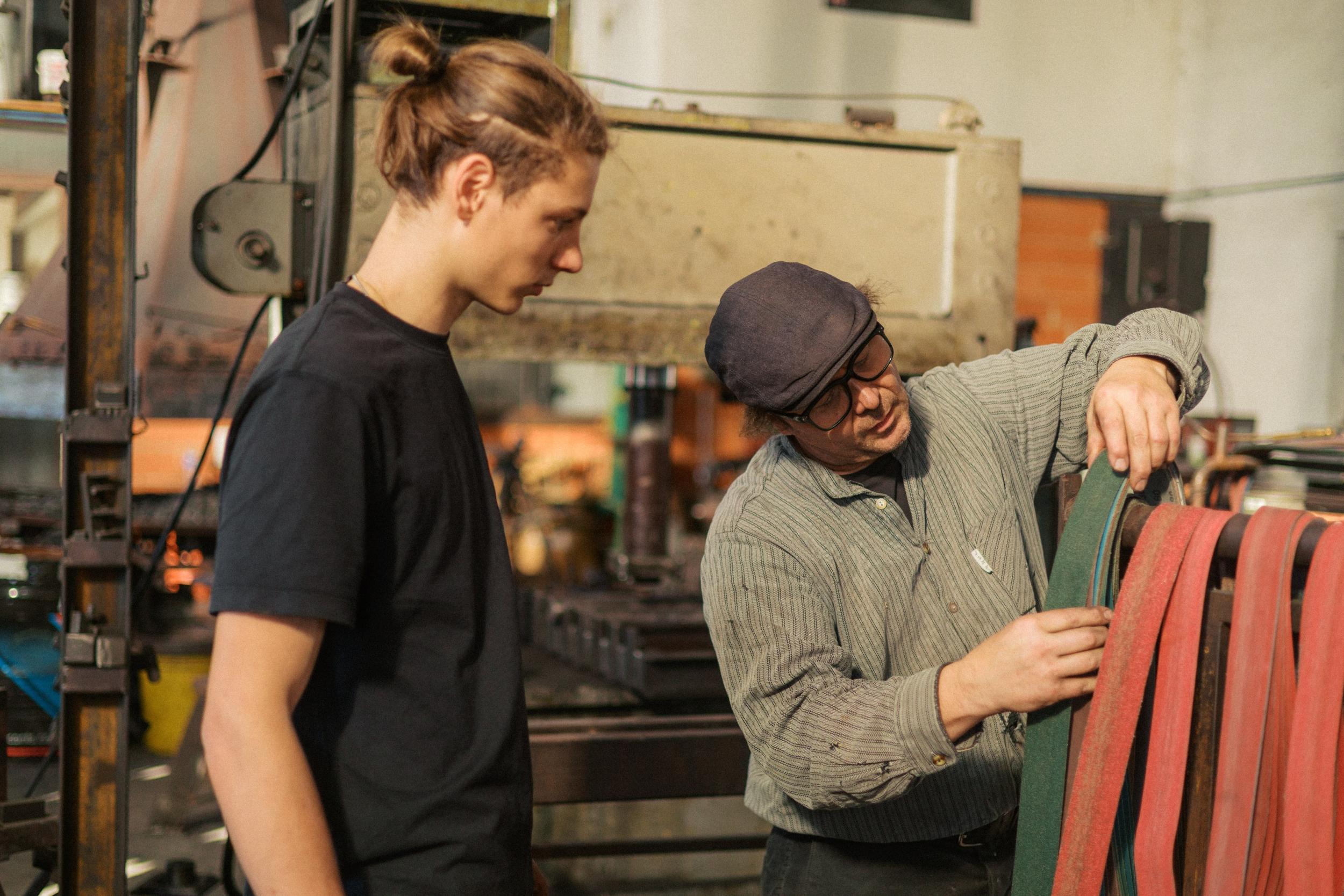 Fabriquez votre couteau droit durant deux journées avec Boris - Image n°4 - Wecandoo