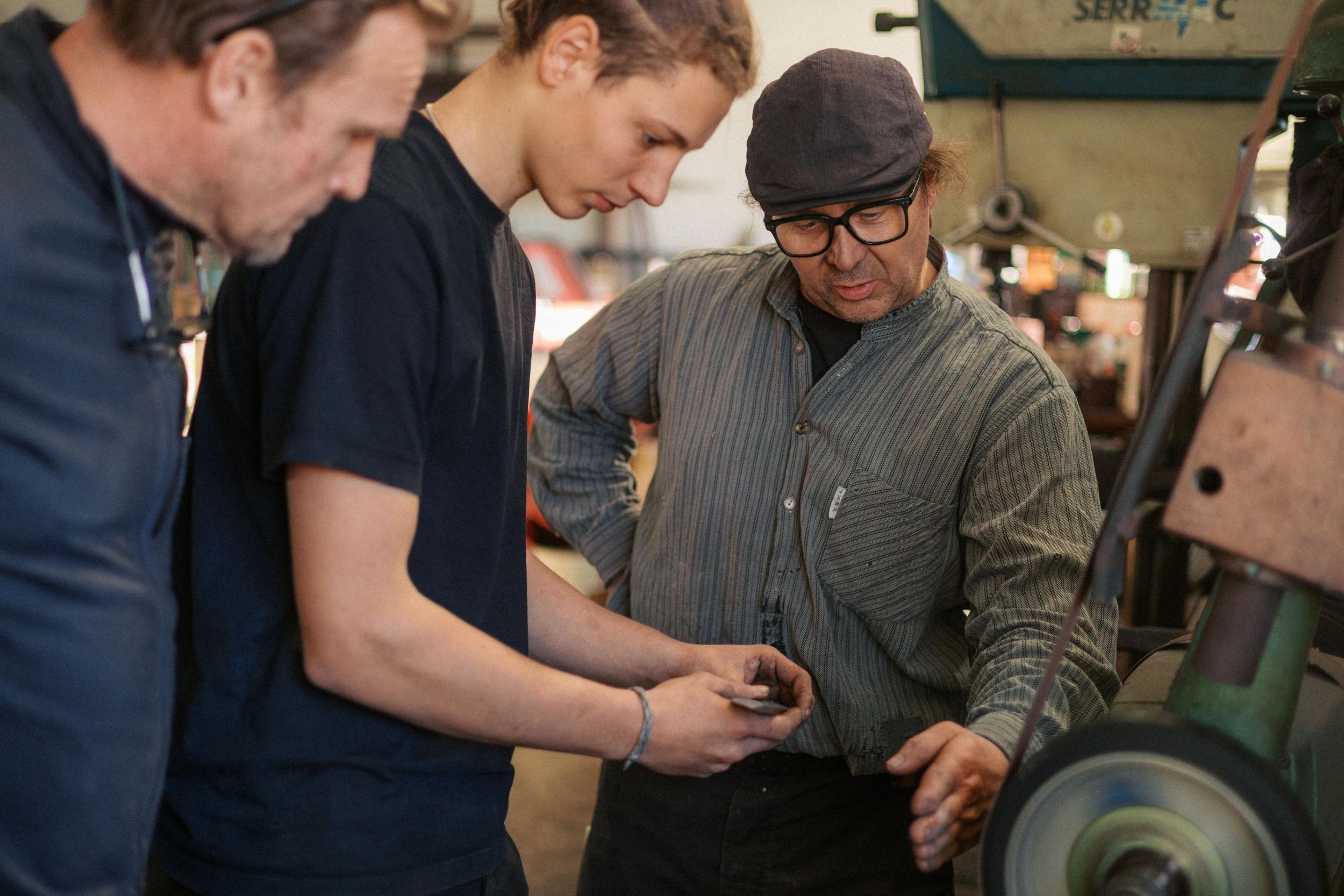 Fabriquez votre couteau droit durant deux journées avec Boris - Image n°7 - Wecandoo