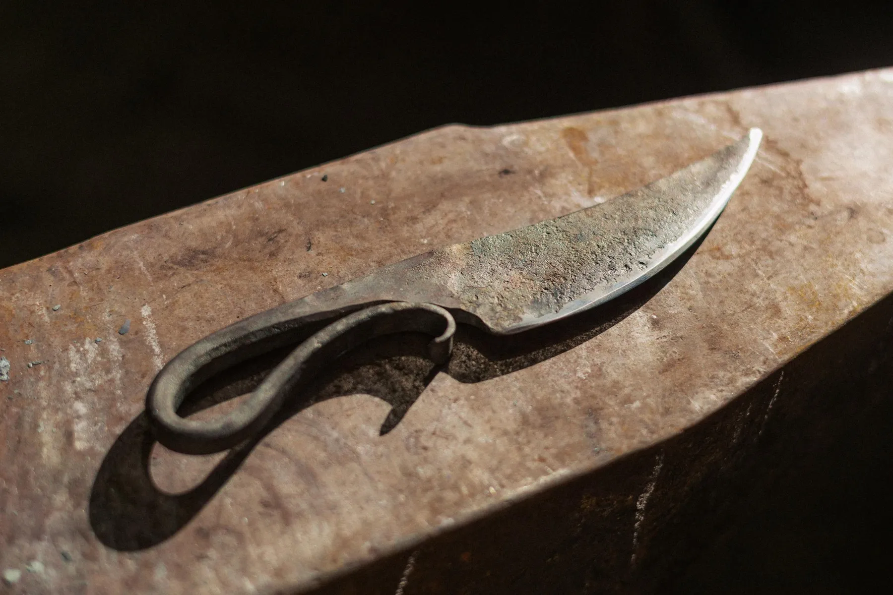 Forgez un couteau brut de forge sur une journée avec Boris - Image n°1 - Wecandoo