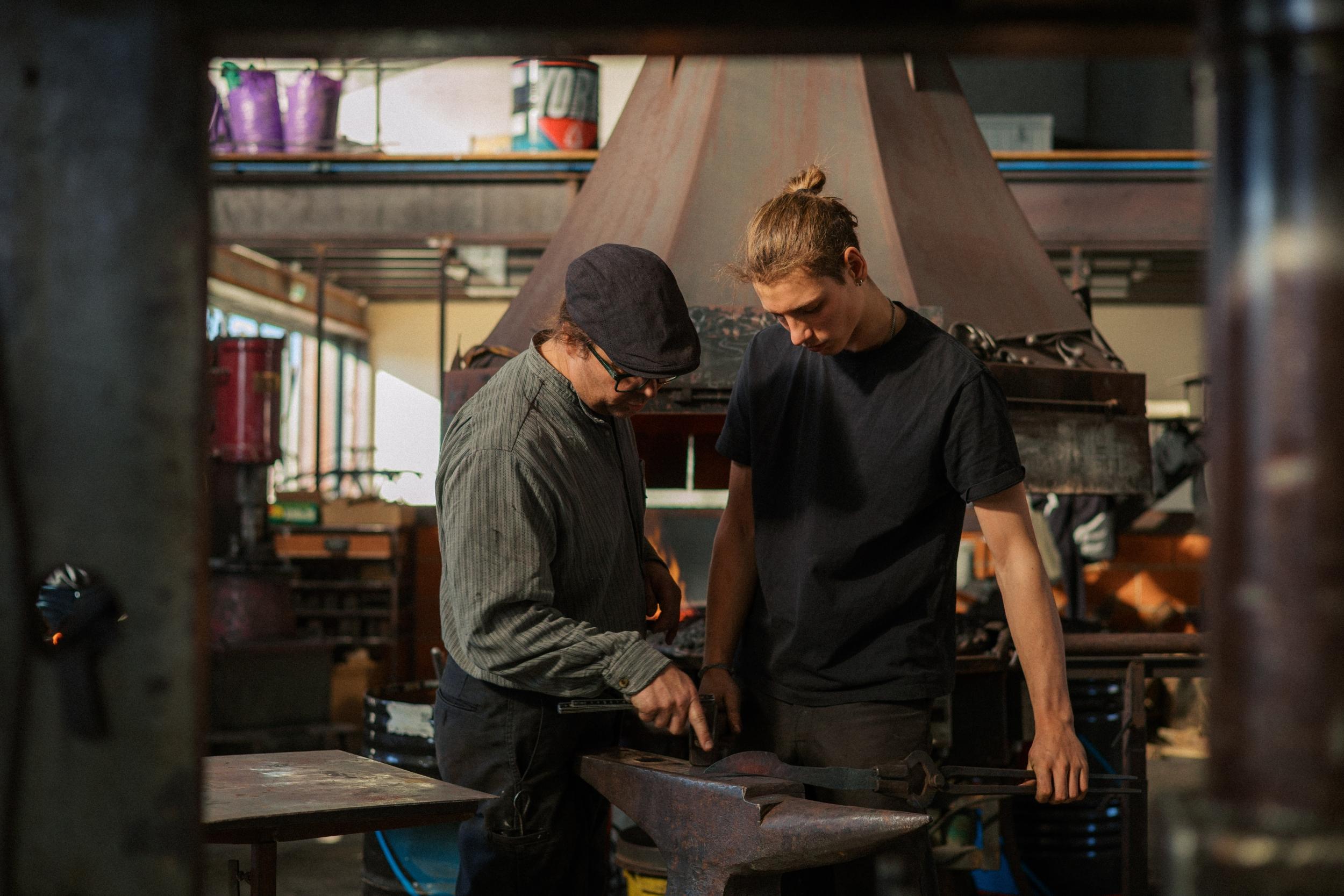 Forgez un couteau brut de forge sur une journée avec Boris - Image n°6 - Wecandoo