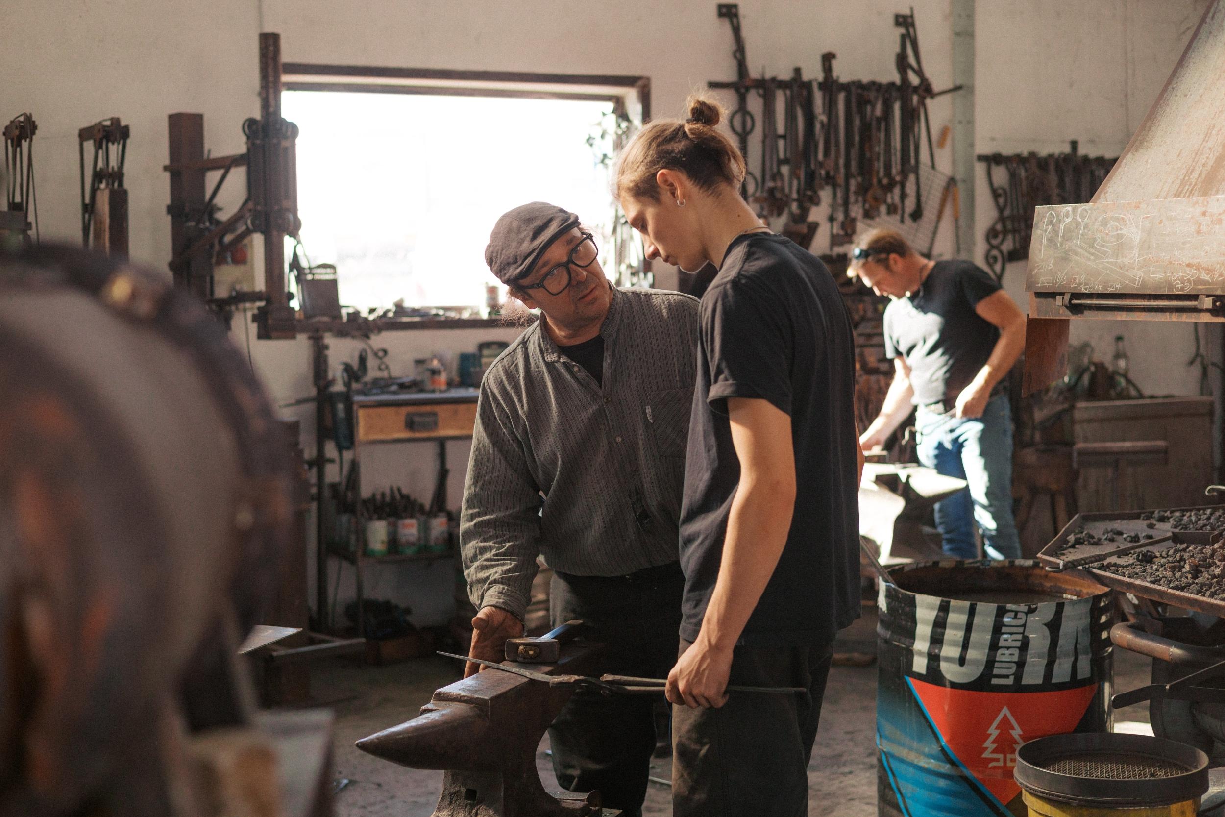 Forgez un couteau brut de forge sur une journée avec Boris - Image n°4 - Wecandoo