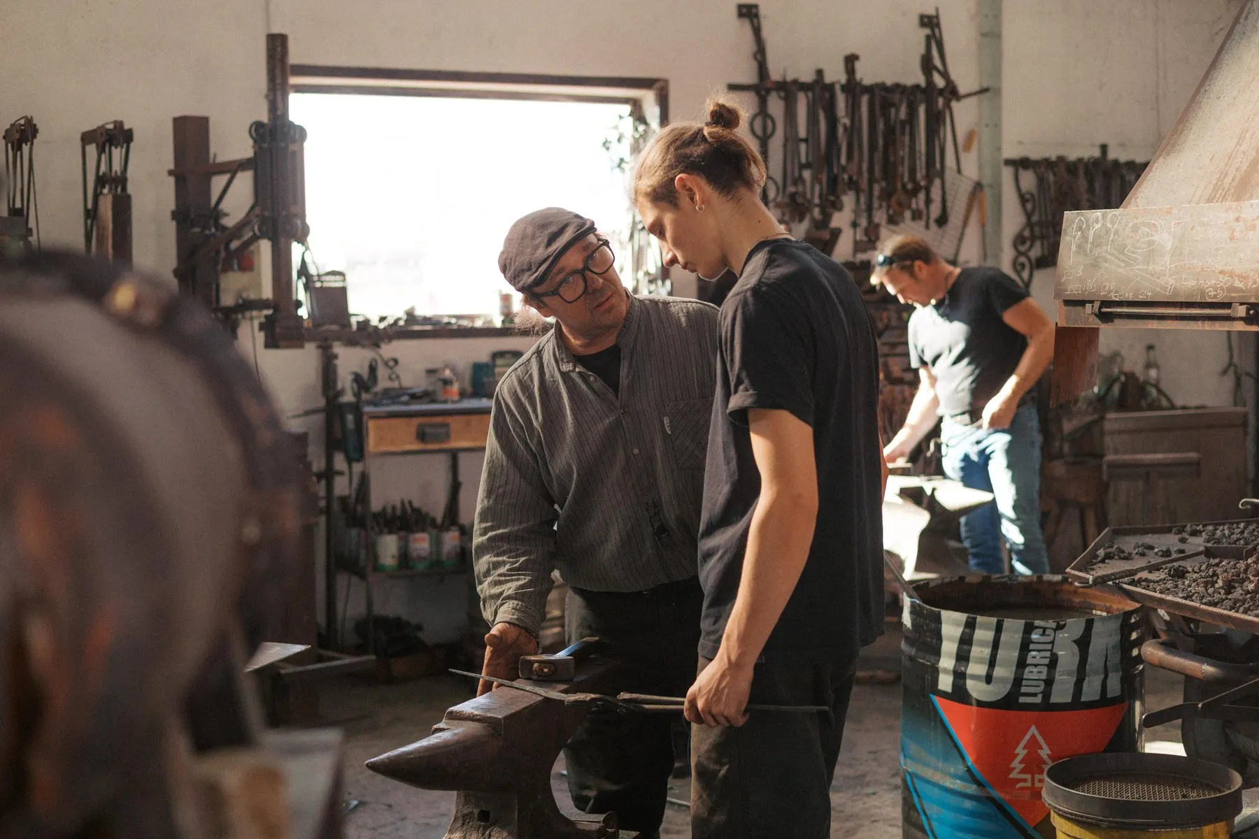 Forgez un couteau brut de forge sur une journée avec Boris - Image n°4 - Wecandoo