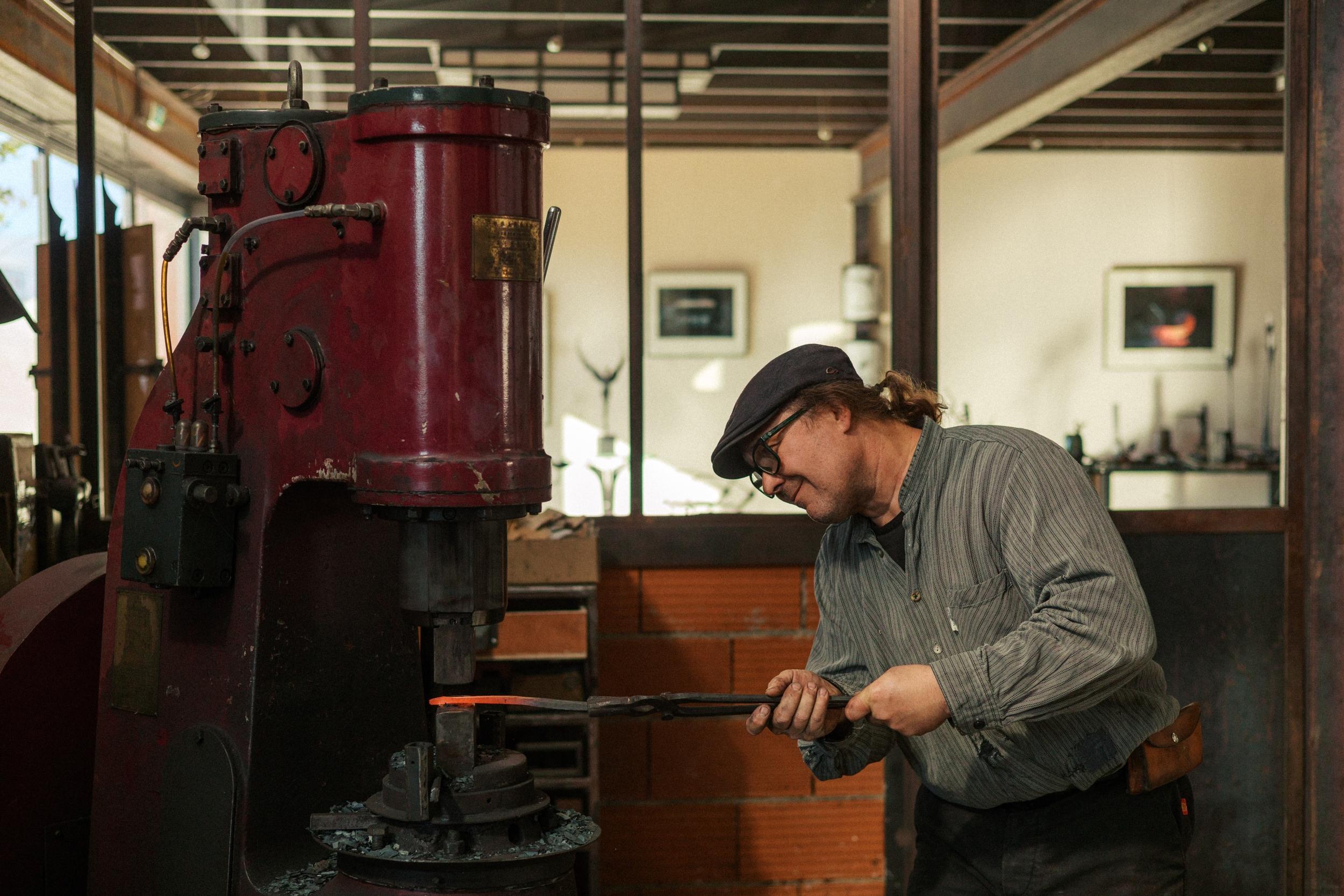 Initiez-vous à la ferronnerie avec Boris - Image n°6 - Wecandoo