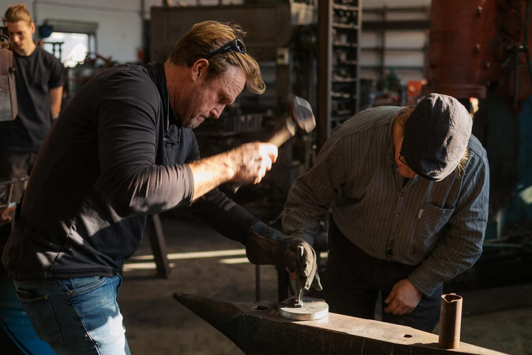 Initiez-vous à la ferronnerie avec Boris - Image n°4 - Wecandoo