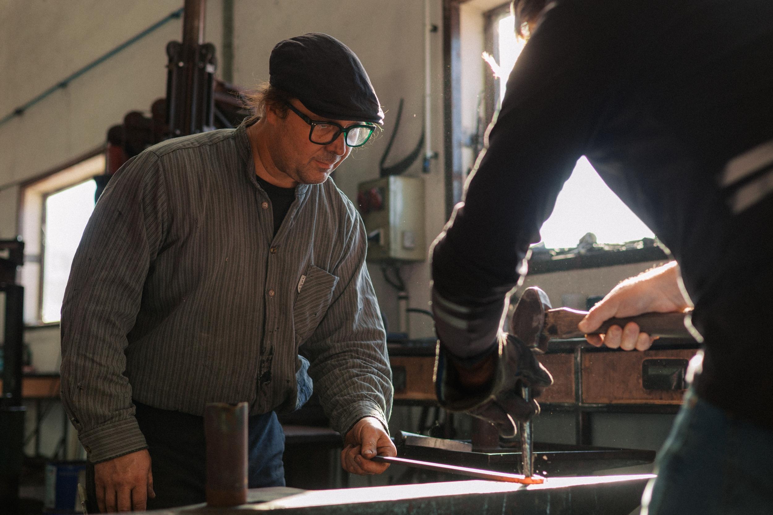 Initiez-vous à la ferronnerie avec Boris - Image n°8 - Wecandoo