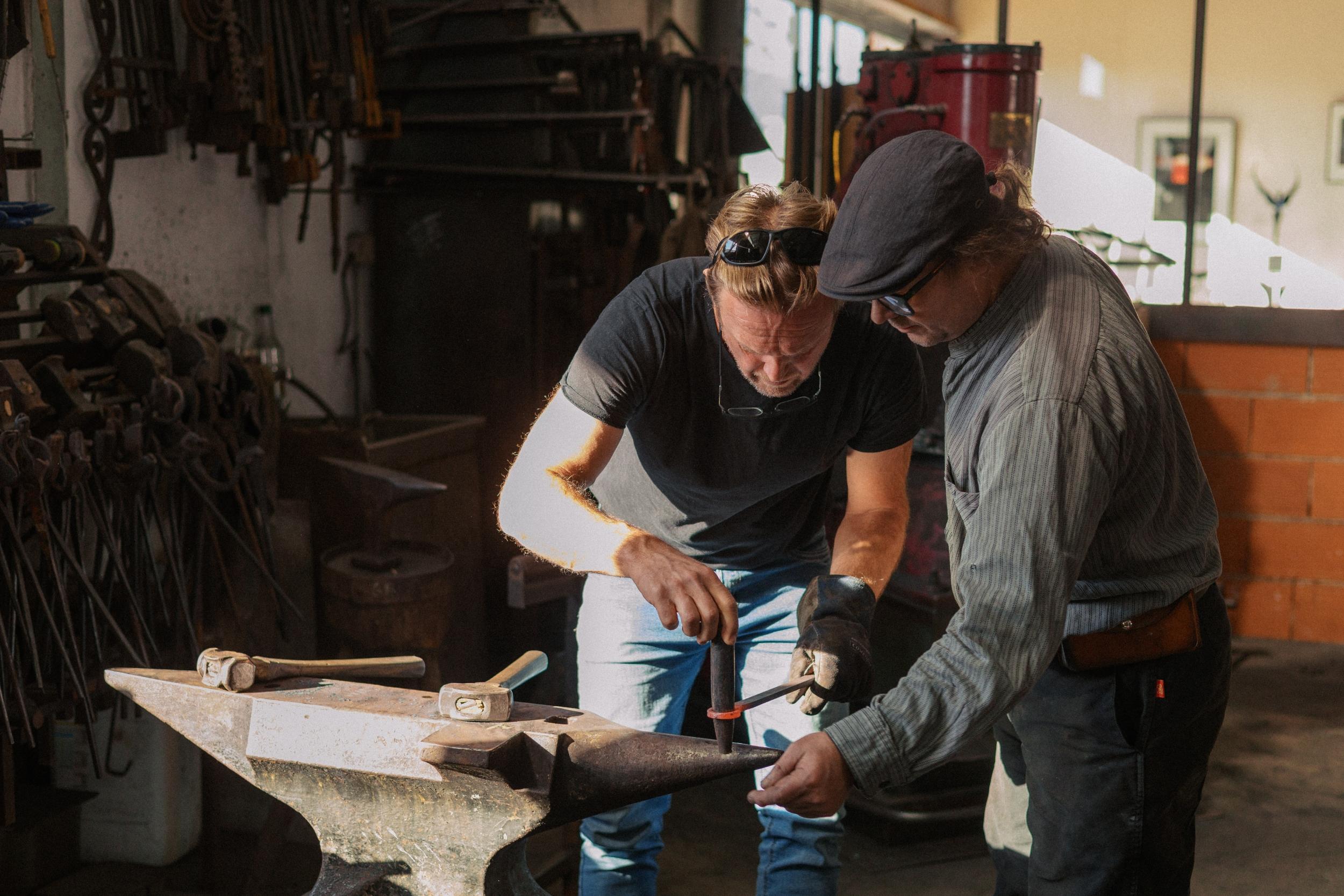 Initiez-vous à la ferronnerie avec Boris - Image n°9 - Wecandoo