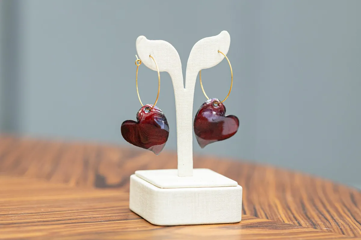 Fabriquez vos boucles d'oreilles émaillées