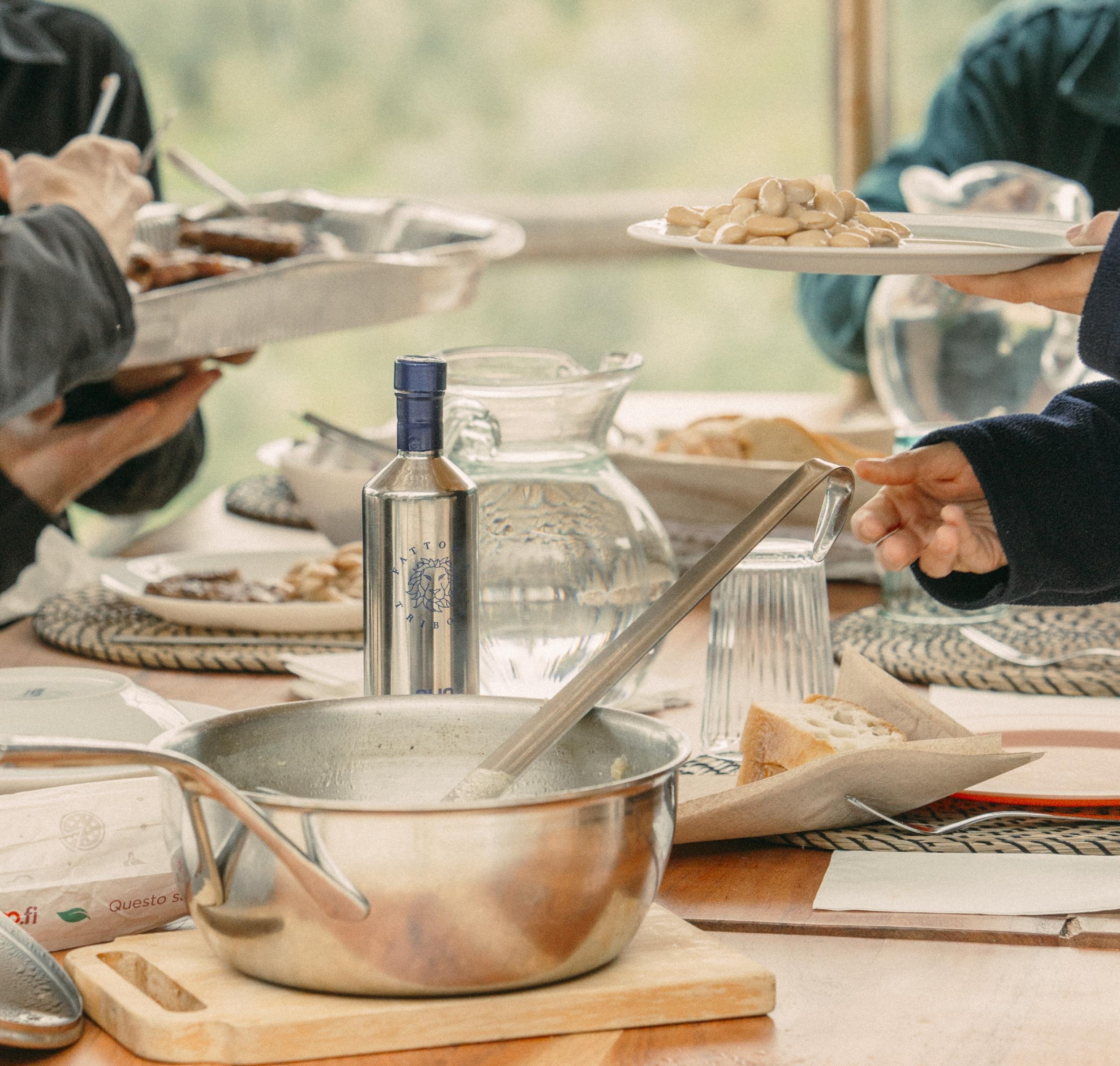 Apprenez à cuisiner avec l’huile d’olive comme un pro avec Daniel et Fémi - Image n°2 - Wecandoo